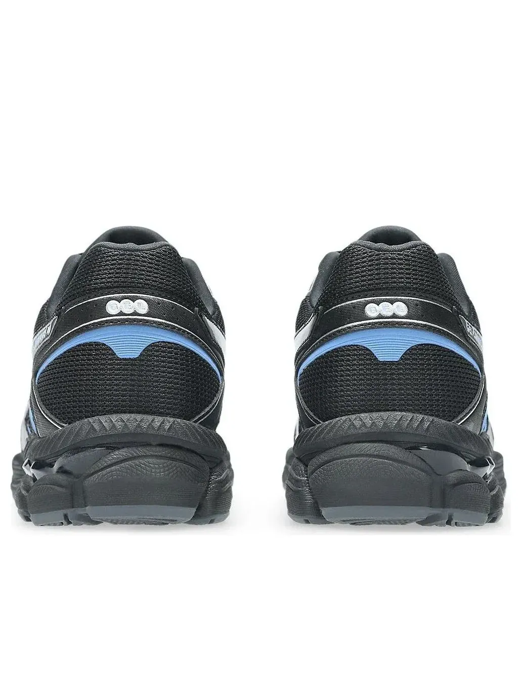 Кроссовки ASICS Gel-Cumulus 16 'Black Pure Silver Blue' — изображение 5 из 6, черный