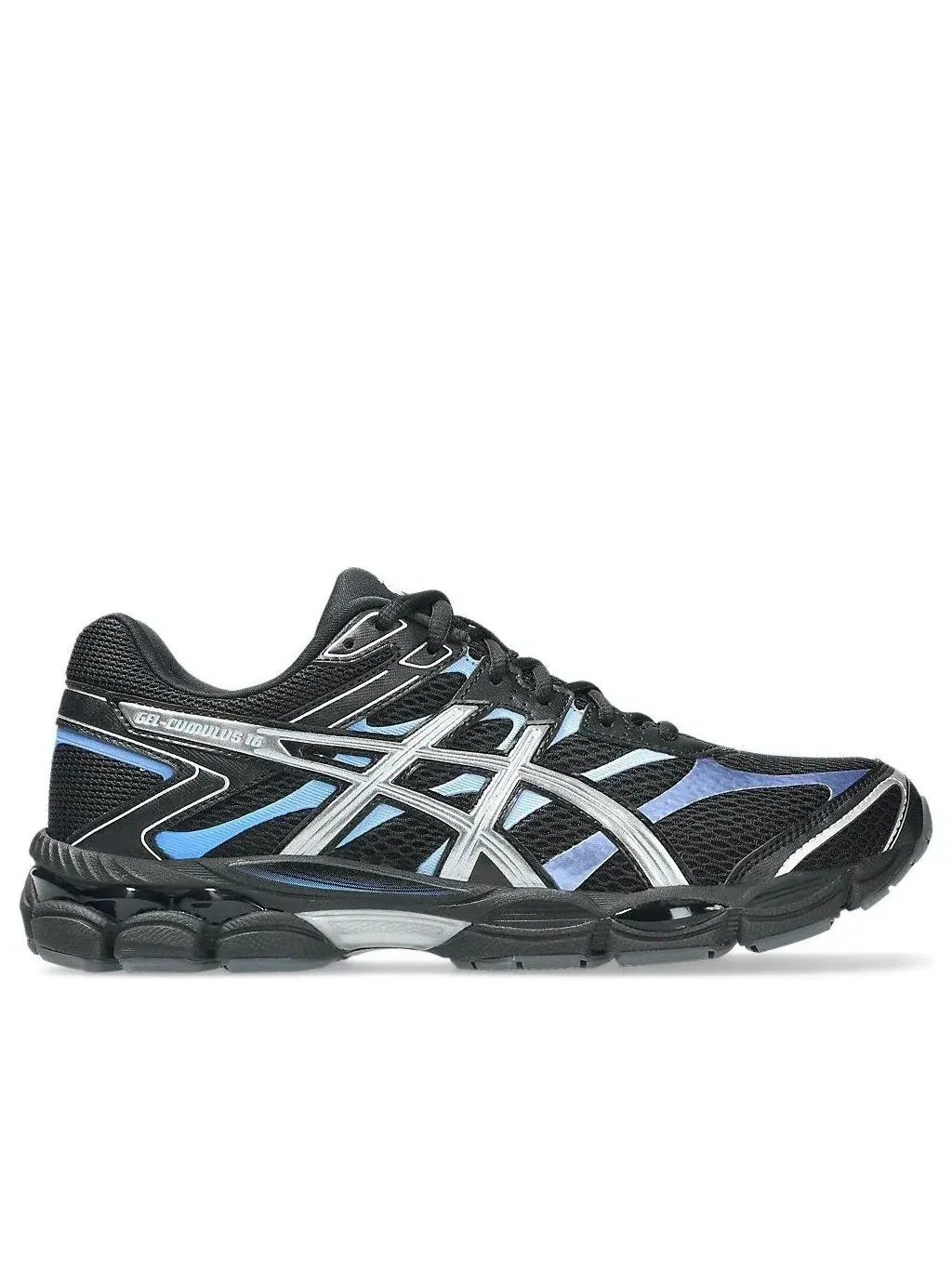 Кроссовки ASICS Gel-Cumulus 16 'Black Pure Silver Blue' — изображение 6 из 6, черный