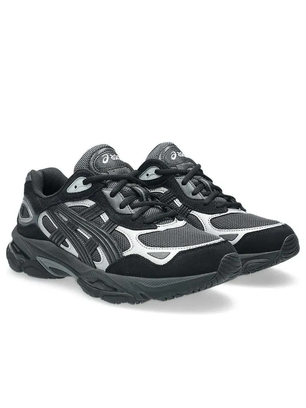 Кроссовки ASICS Gel-NYC 2.0 'Graphite Grey Black' — изображение 2 из 6, черный