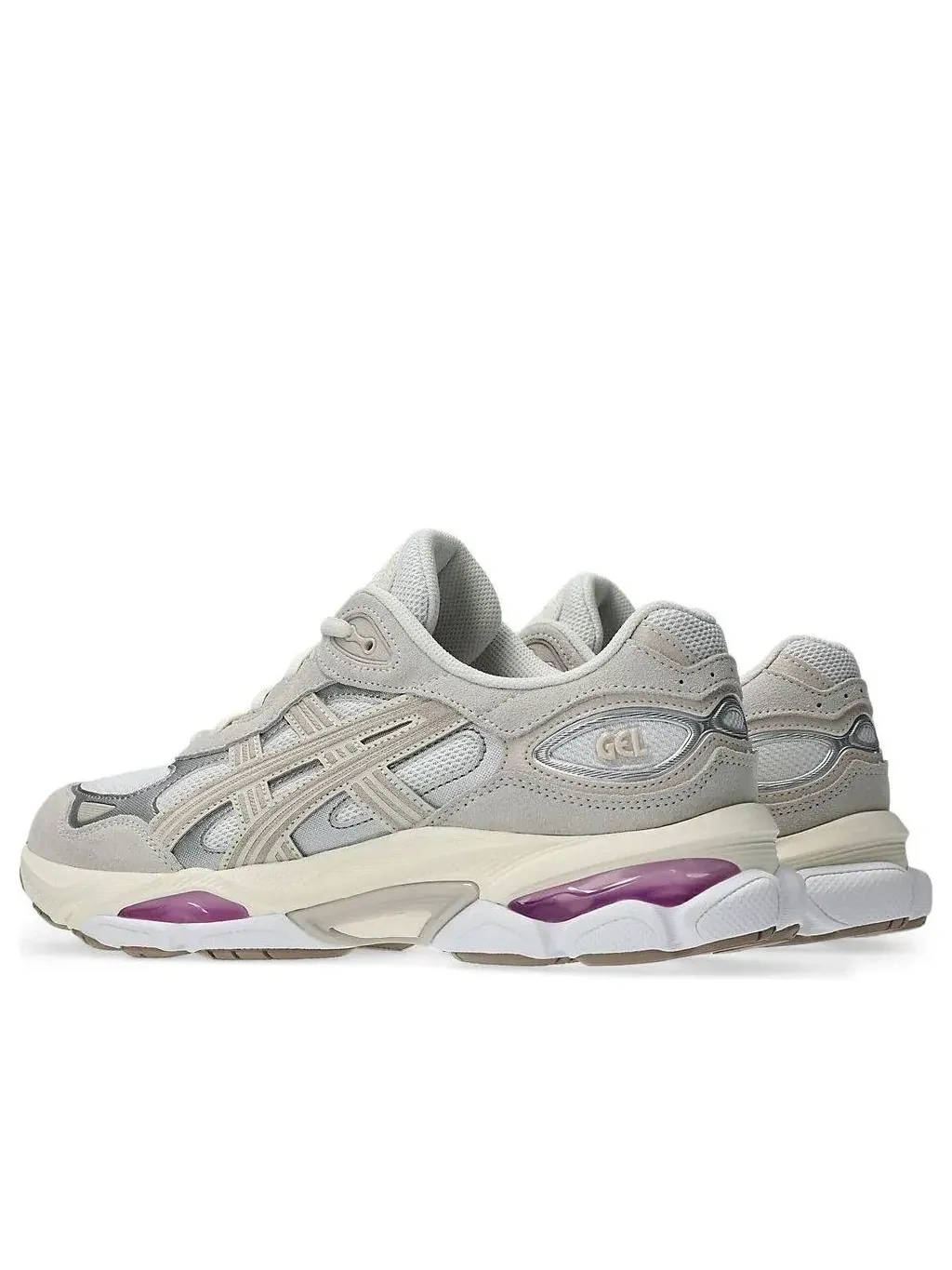 Кроссовки ASICS Gel-NYC 2.0 'Бежевый' 1203A895-101 — изображение 4 из 7