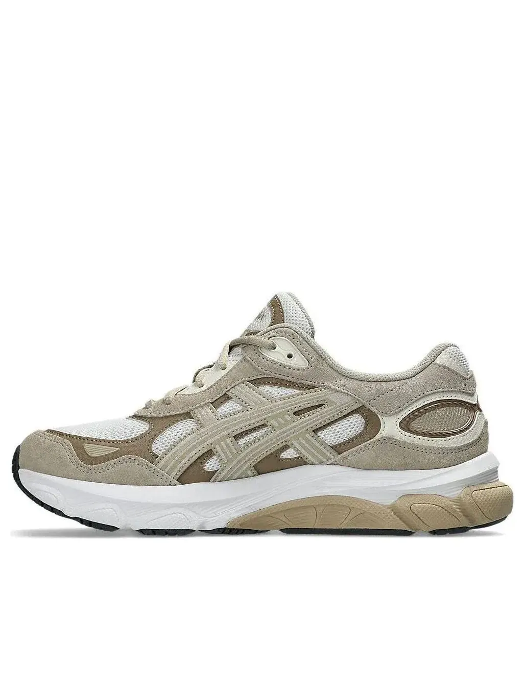 Кроссовки ASICS Gel-NYC 2.0 'Milk Tea Brown' 1203A895-102 — изображение 1 из 7, коричневый