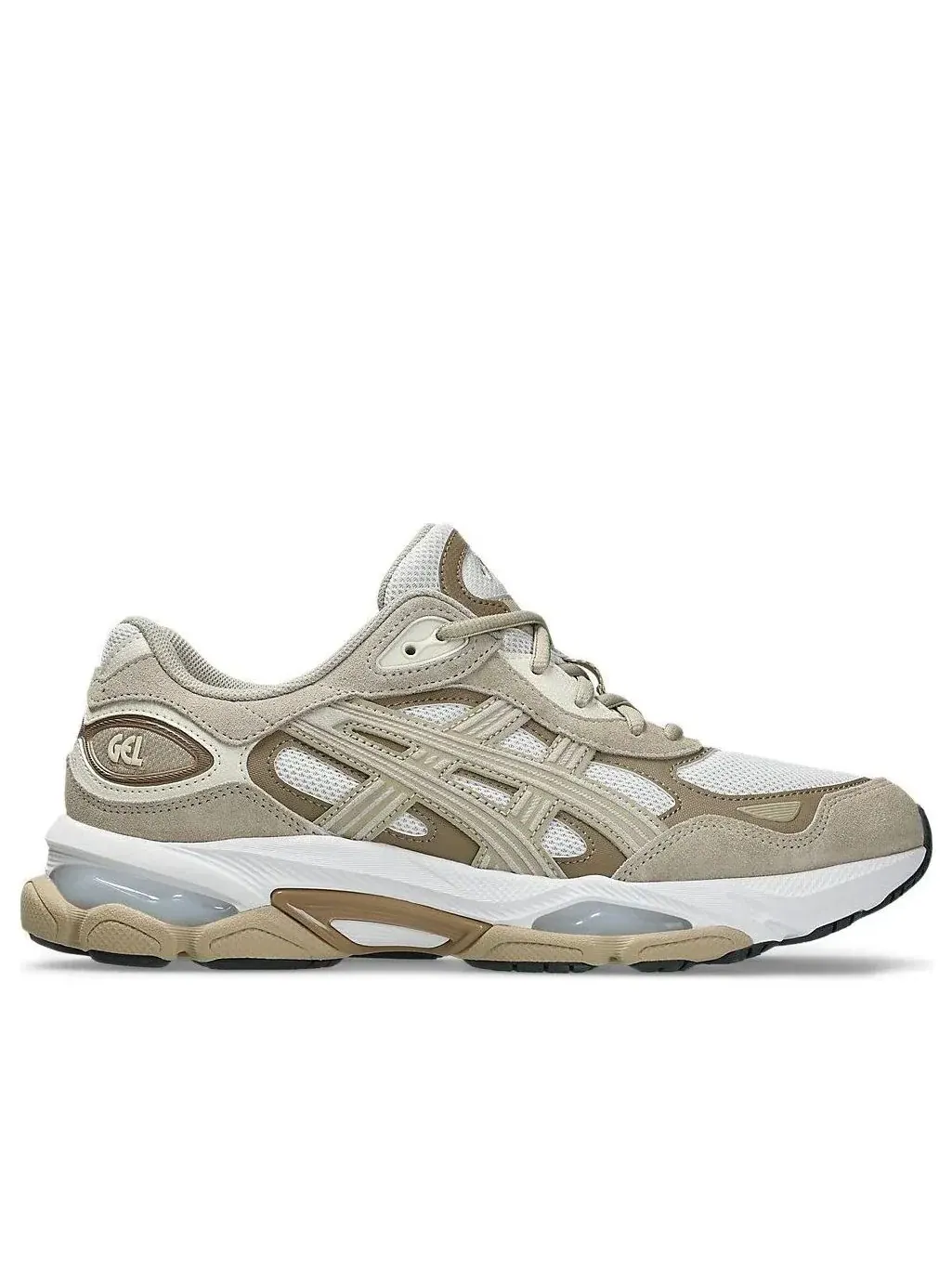 Кроссовки ASICS Gel-NYC 2.0 'Milk Tea Brown' 1203A895-102 — изображение 2 из 7, коричневый