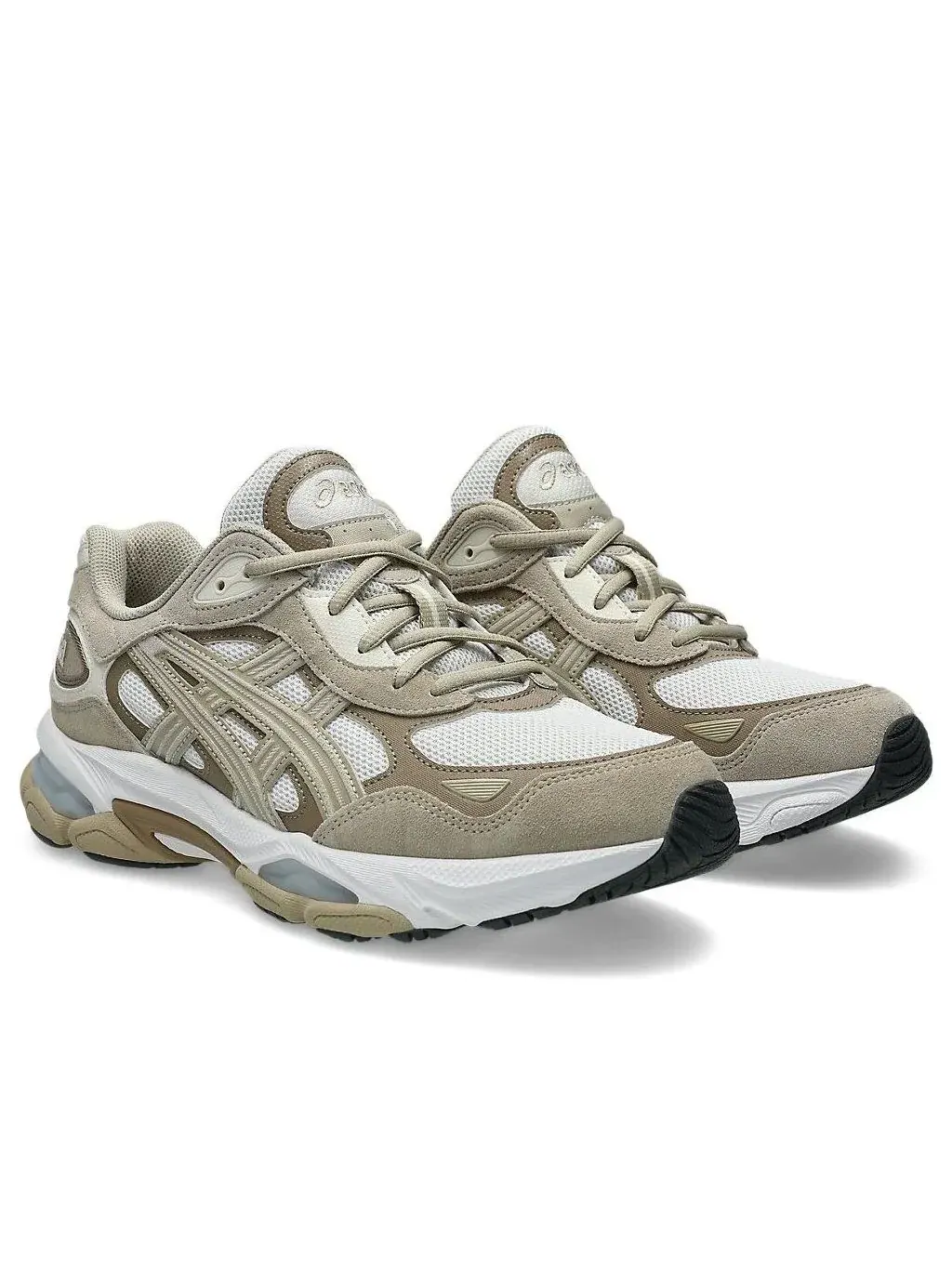 Кроссовки ASICS Gel-NYC 2.0 'Milk Tea Brown' 1203A895-102 — изображение 3 из 7, коричневый