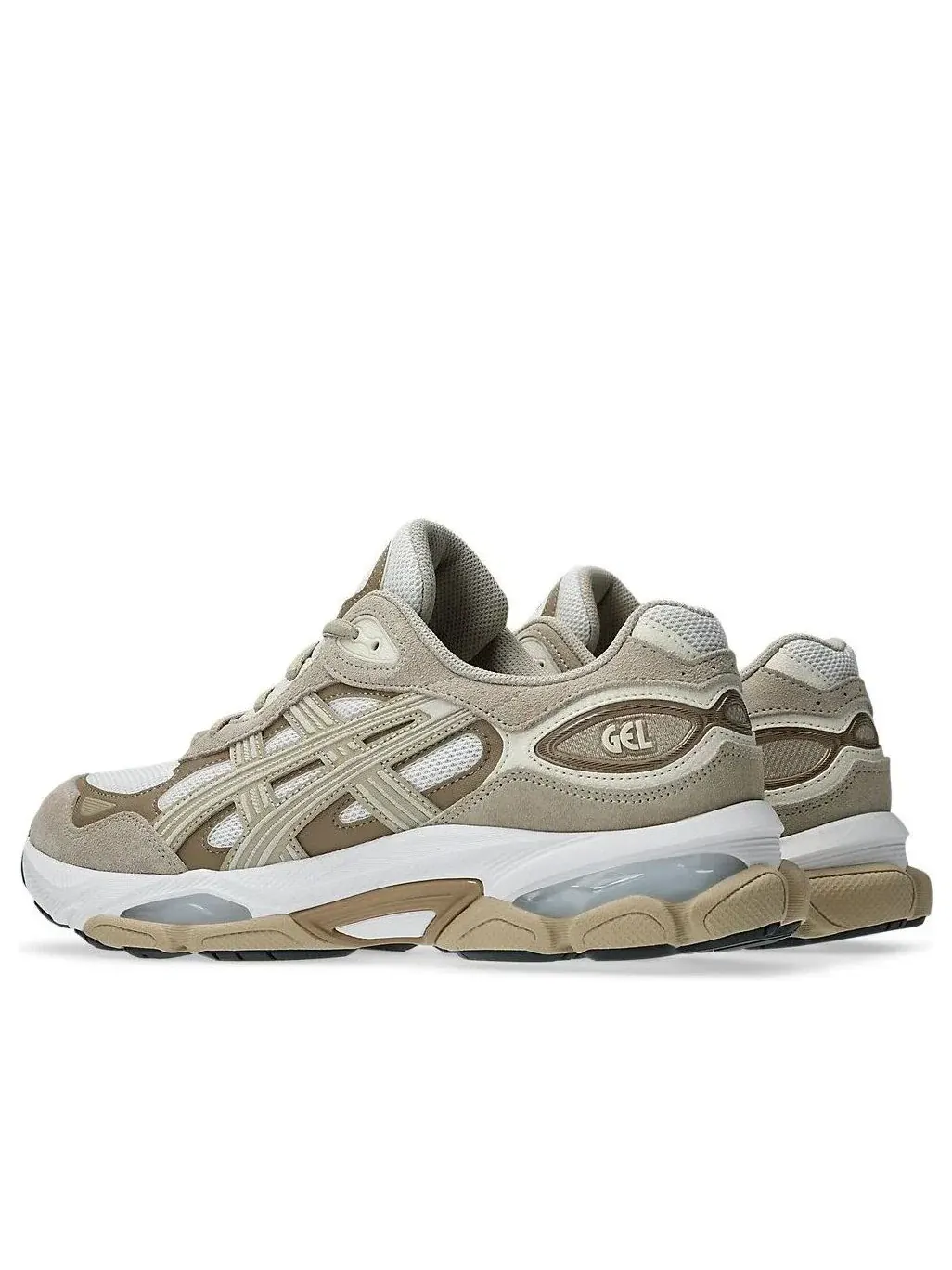 Кроссовки ASICS Gel-NYC 2.0 'Milk Tea Brown' 1203A895-102 — изображение 4 из 7, коричневый