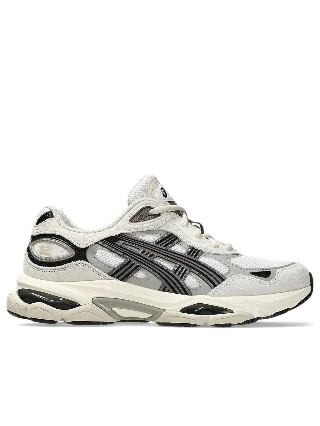 Мужские кроссовки с шнуровкой Gel-Nyc ASICS — изображение 2 из 7, белый