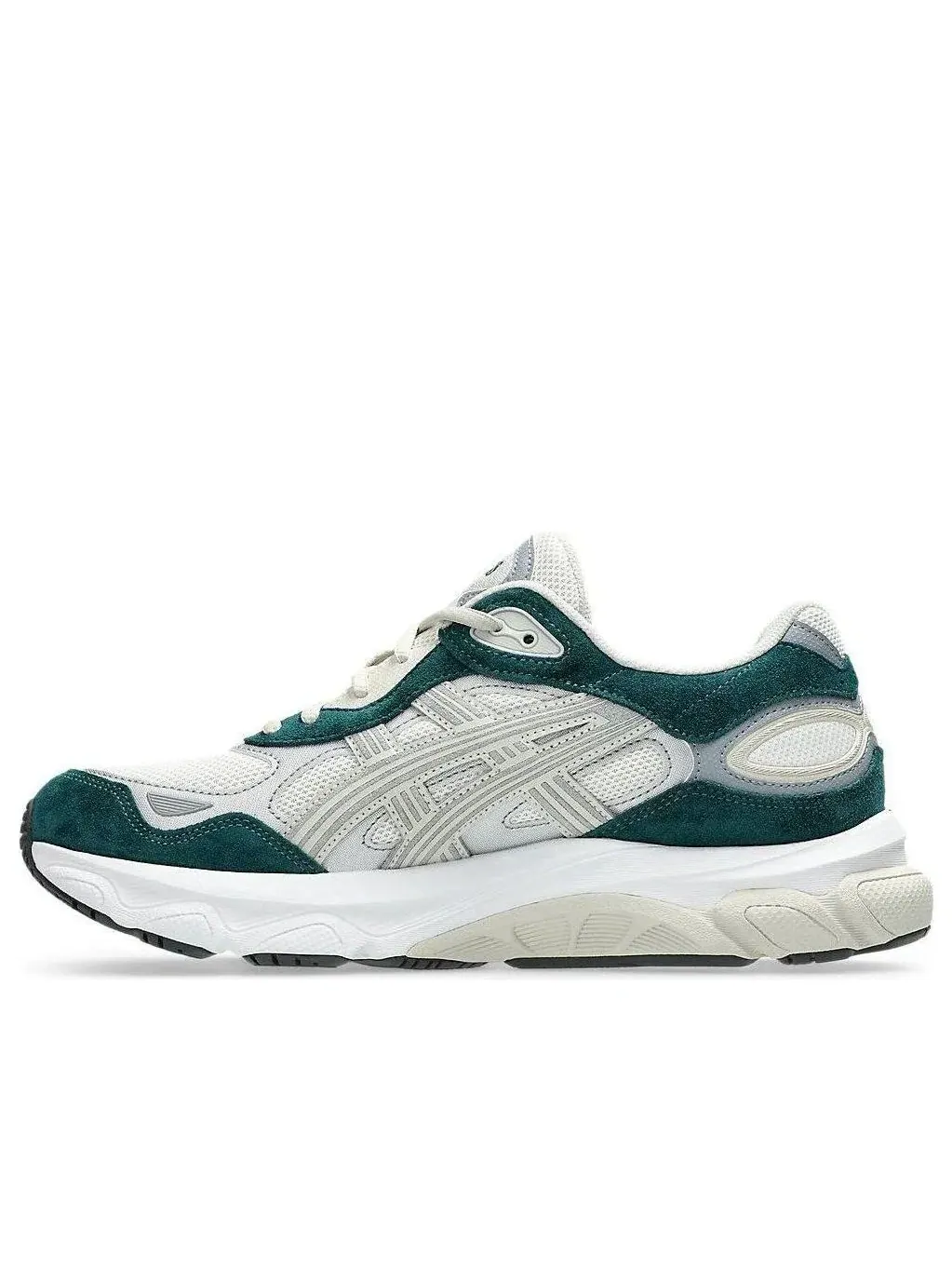 Мужские кроссовки с закрытой шнуровкой Gel-NYC ASICS — изображение 1 из 7, зеленый