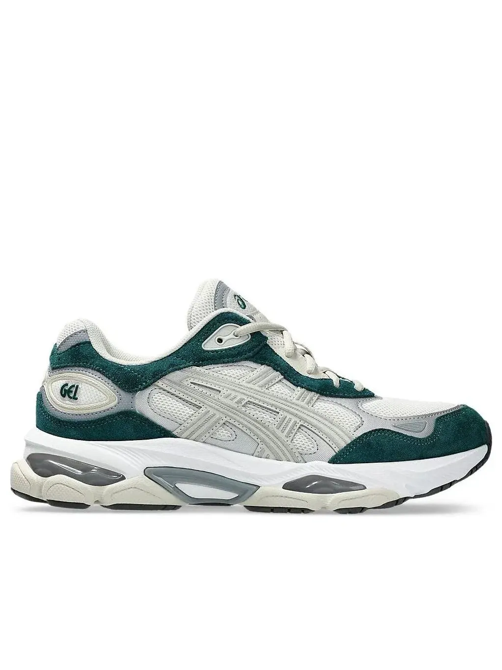 Мужские кроссовки с закрытой шнуровкой Gel-NYC ASICS — изображение 2 из 7, зеленый