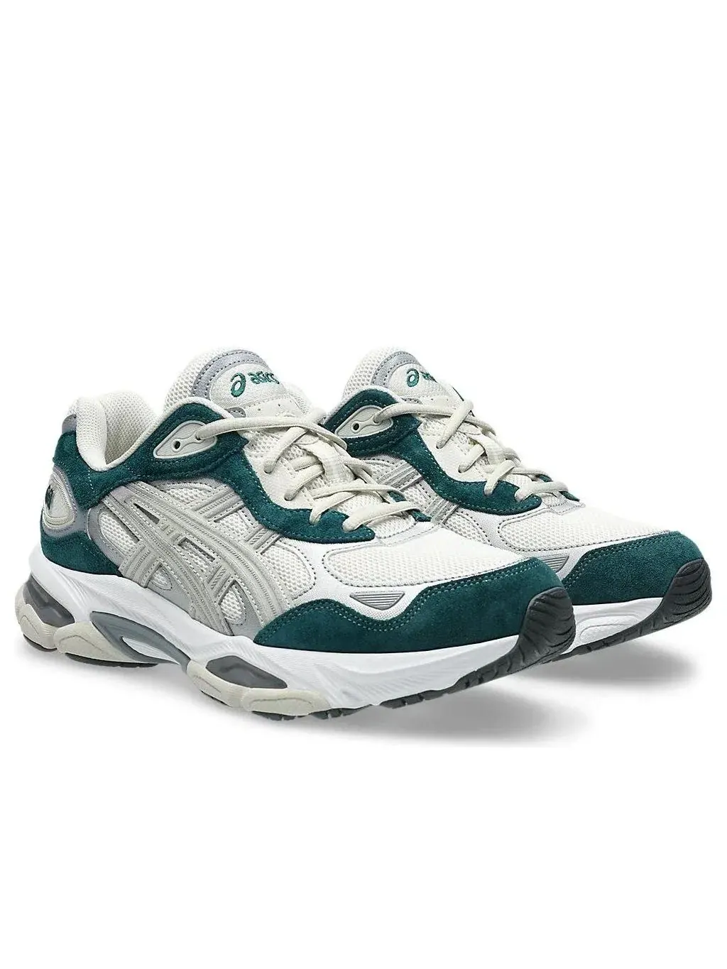 Мужские кроссовки с закрытой шнуровкой Gel-NYC ASICS — изображение 3 из 7, зеленый