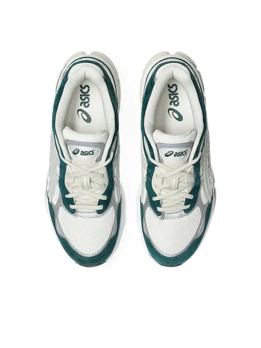 Мужские кроссовки с закрытой шнуровкой Gel-NYC ASICS — изображение 6 из 7, зеленый