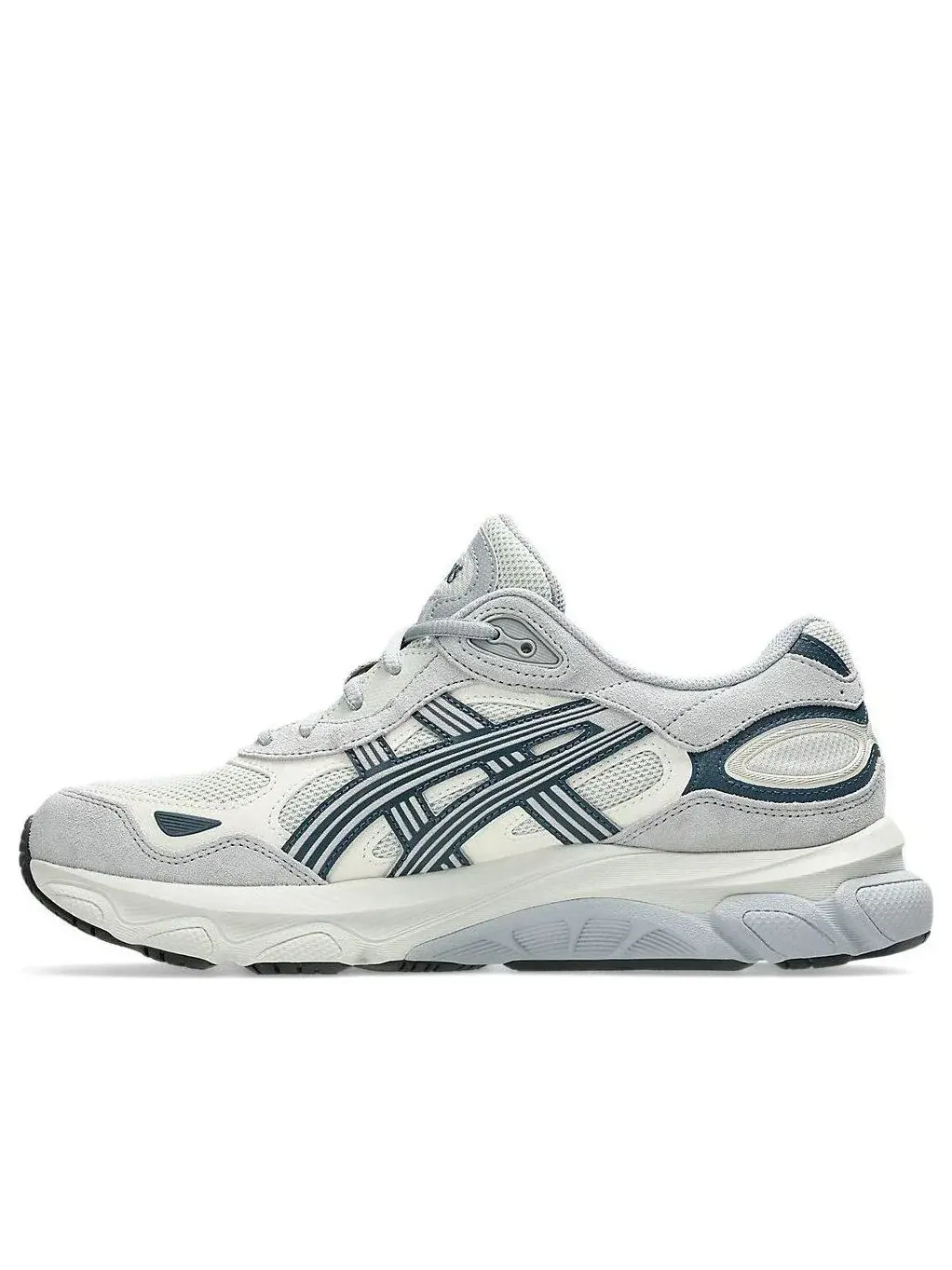 Мужские кроссовки с шнуровкой Gel-NYC ASICS — изображение 1 из 7, серый
