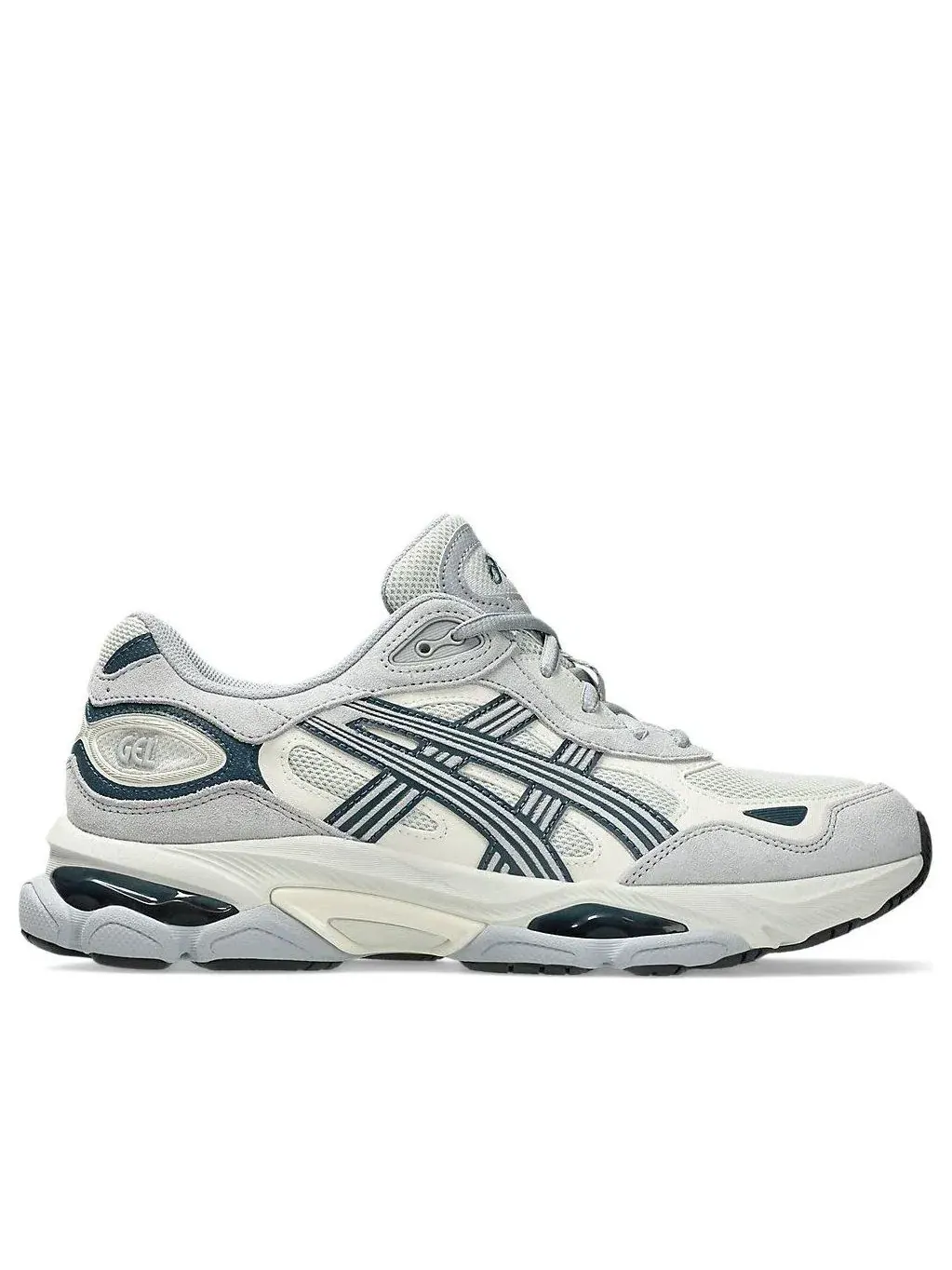 Мужские кроссовки с шнуровкой Gel-NYC ASICS — изображение 2 из 7, серый