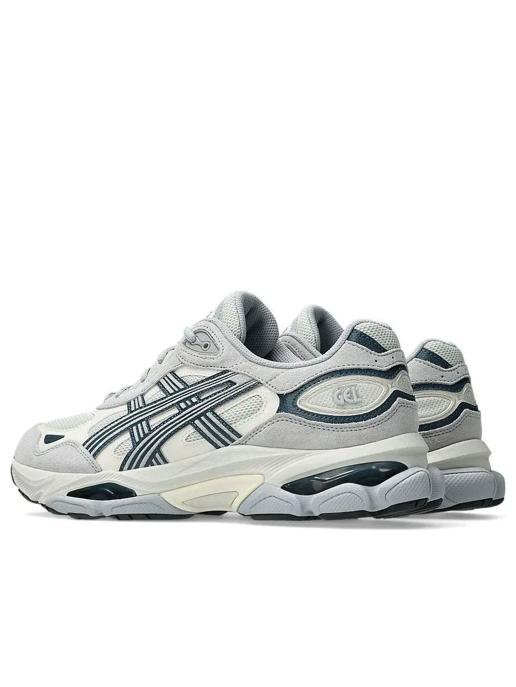Мужские кроссовки с шнуровкой Gel-NYC ASICS — изображение 4 из 7, серый