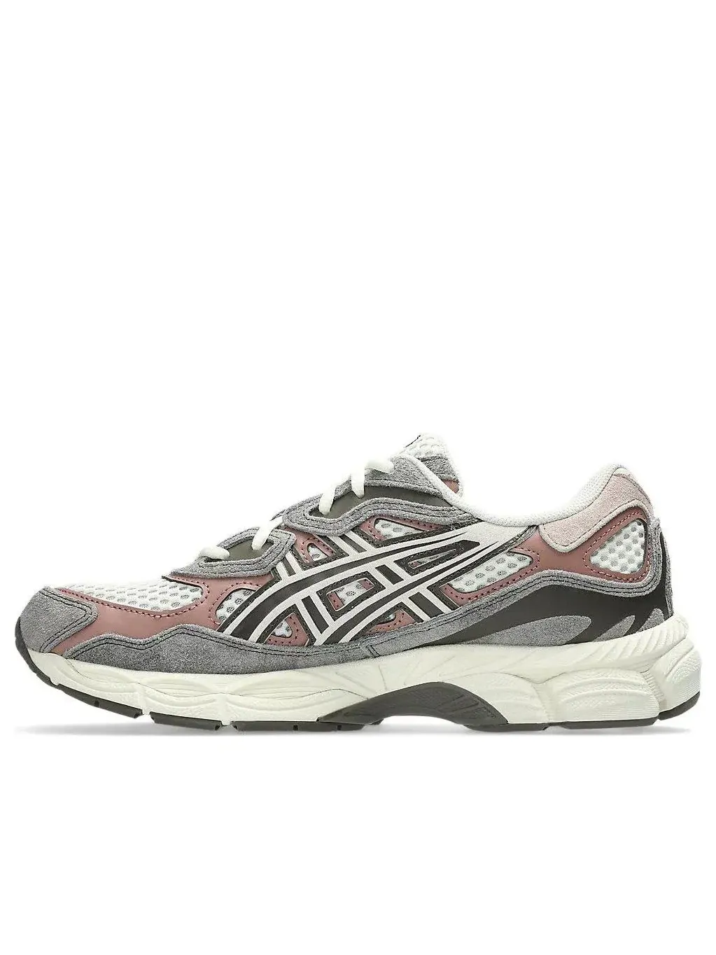 Кроссовки ASICS Gel-NYC 'Birch Driftwood' 1203A897-200 — изображение 1 из 7, серый