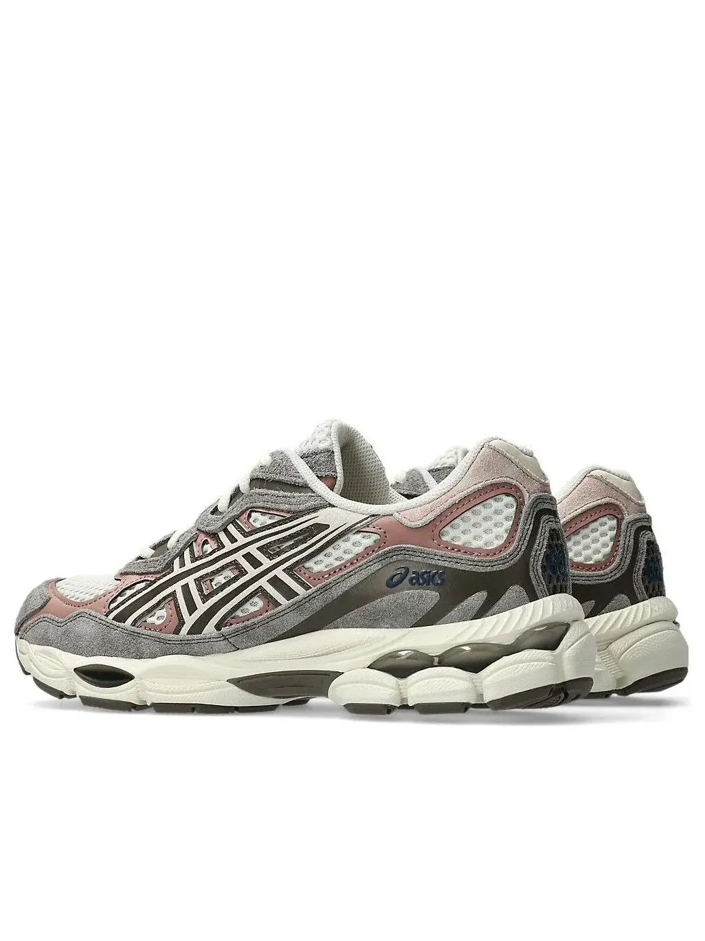 Кроссовки ASICS Gel-NYC 'Birch Driftwood' 1203A897-200 — изображение 4 из 7, серый