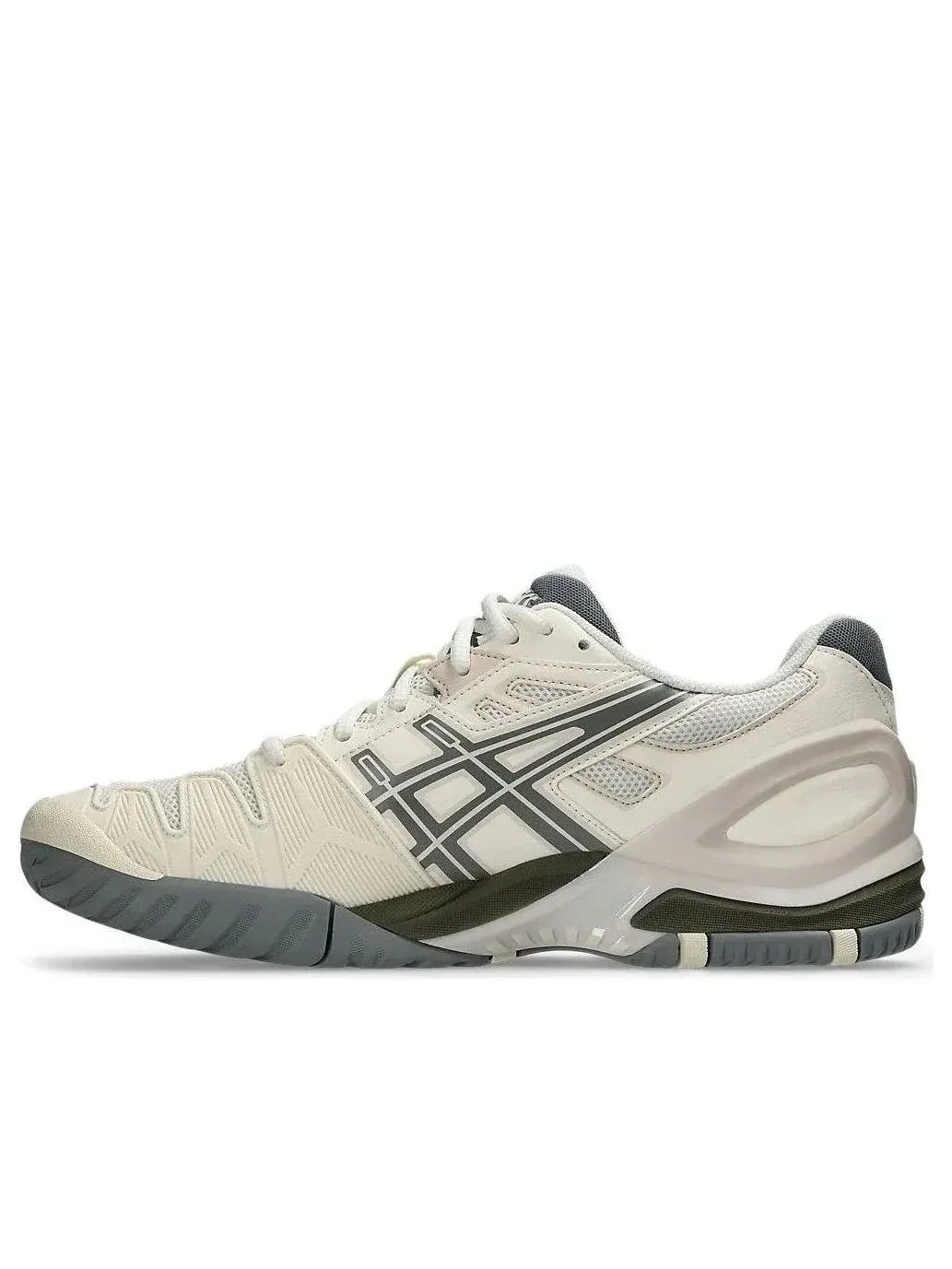 Кроссовки ASICS Gel-Resolution 5 'Cream Clay Grey' 1203A901-100 — изображение 1 из 7, белый
