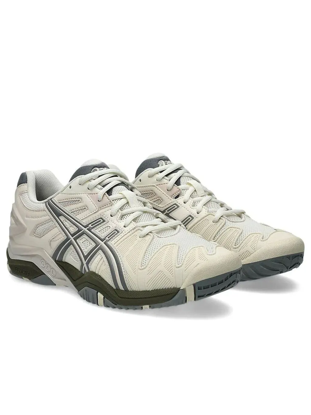 Кроссовки ASICS Gel-Resolution 5 'Cream Clay Grey' 1203A901-100 — изображение 3 из 7, белый