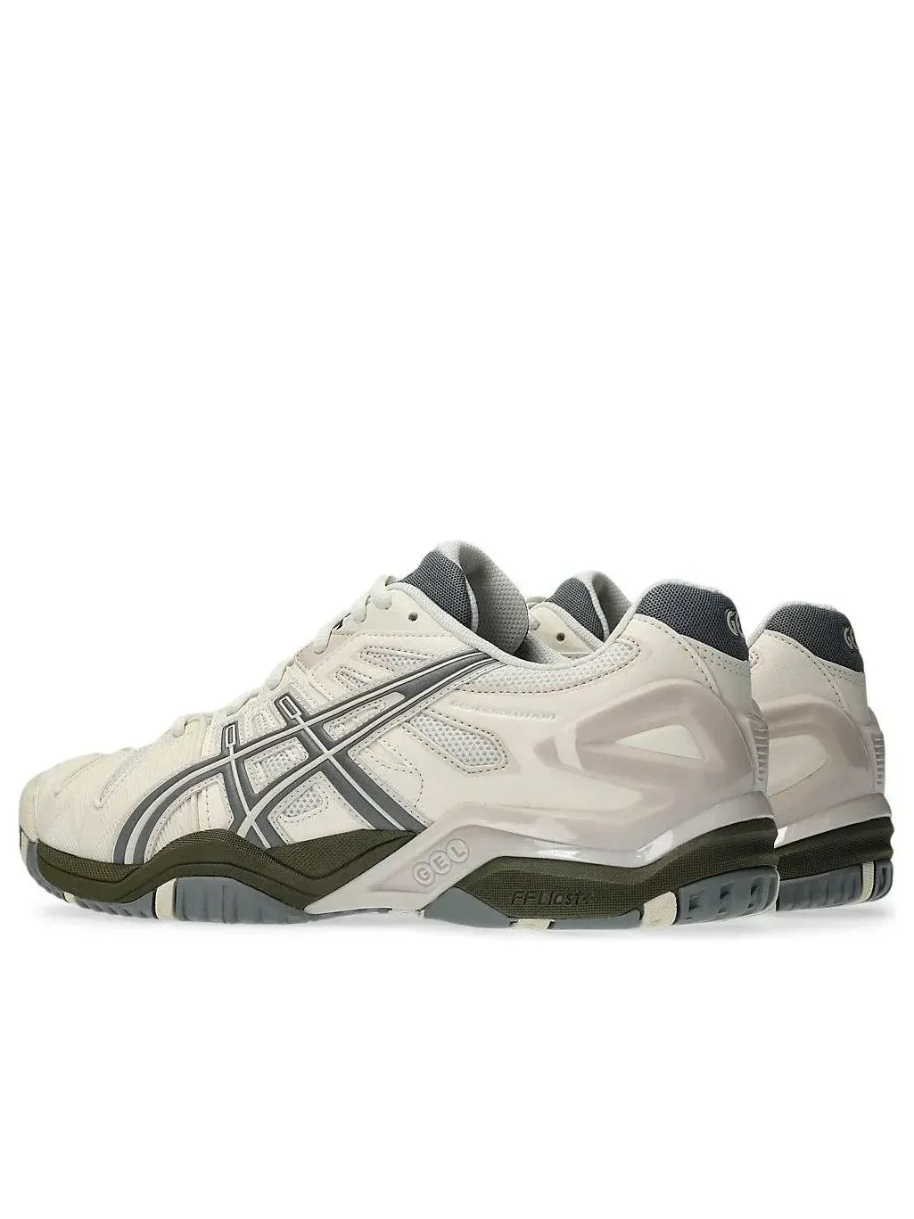 Кроссовки ASICS Gel-Resolution 5 'Cream Clay Grey' 1203A901-100 — изображение 4 из 7, белый