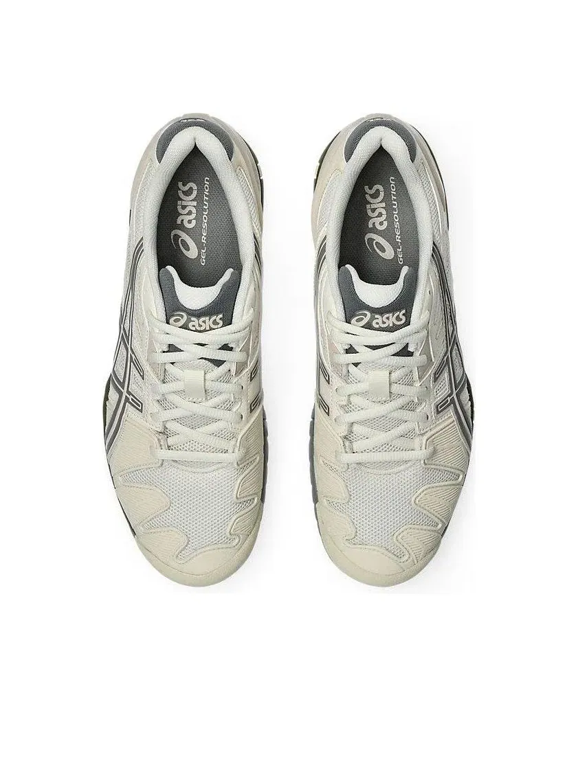 Кроссовки ASICS Gel-Resolution 5 'Cream Clay Grey' 1203A901-100 — изображение 6 из 7, белый