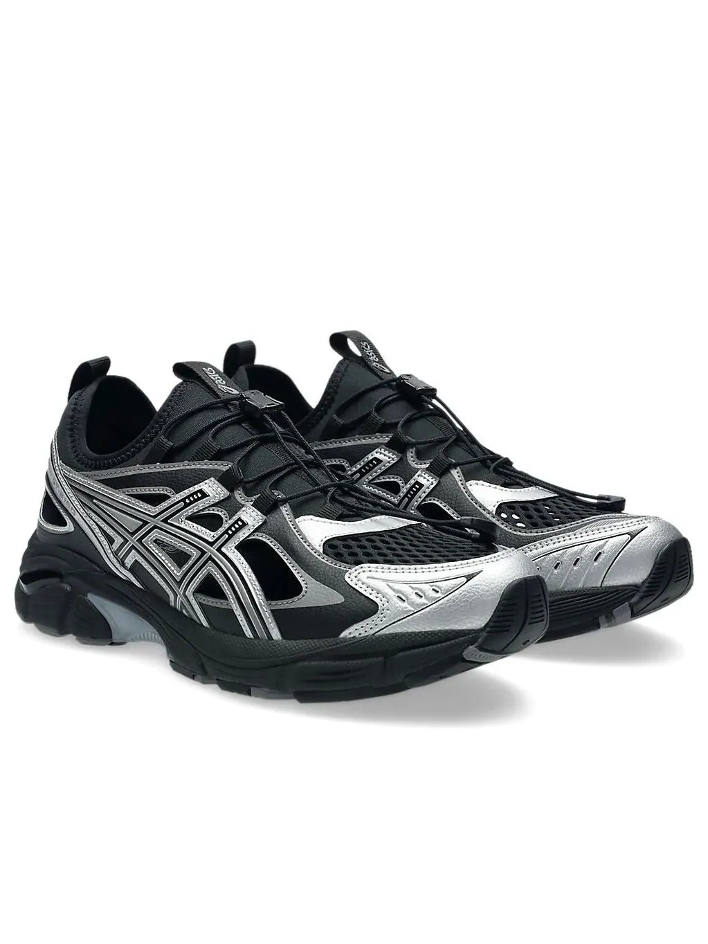 Кроссовки ASICS GT-2160 Breeze 'Black Pure Silver' — изображение 2 из 6, черный