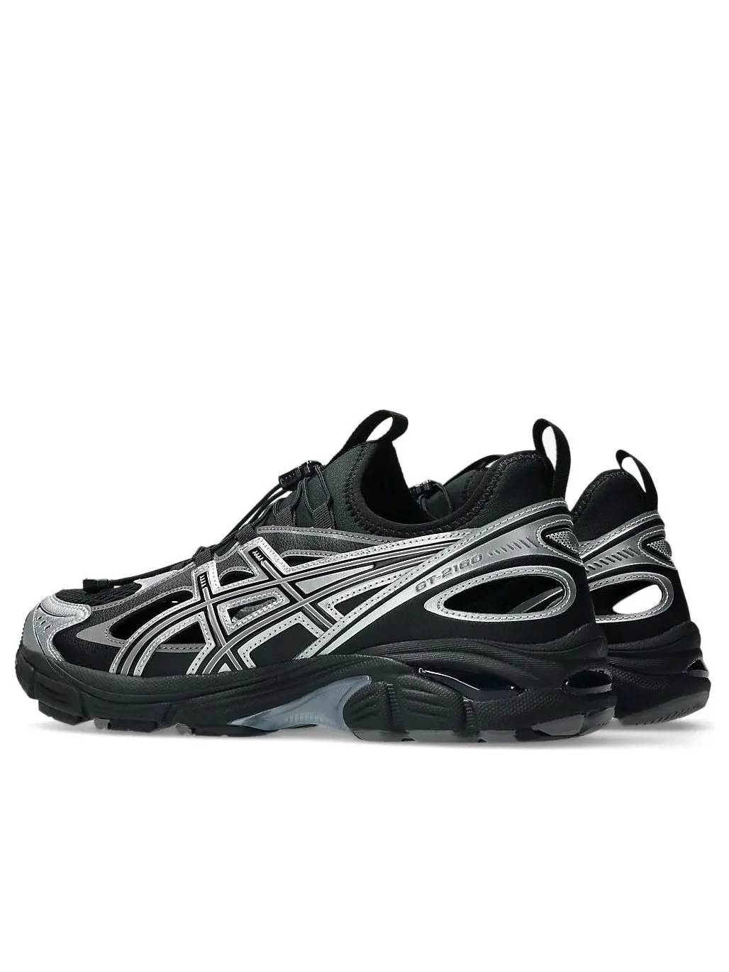 Кроссовки ASICS GT-2160 Breeze 'Black Pure Silver' — изображение 3 из 6, черный