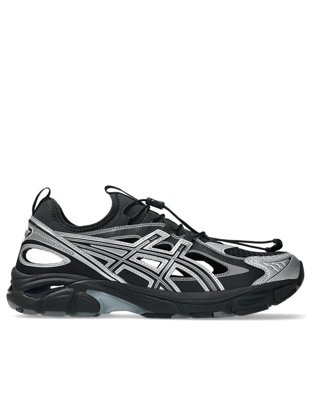 Кроссовки ASICS GT-2160 Breeze 'Black Pure Silver' — изображение 6 из 6, черный