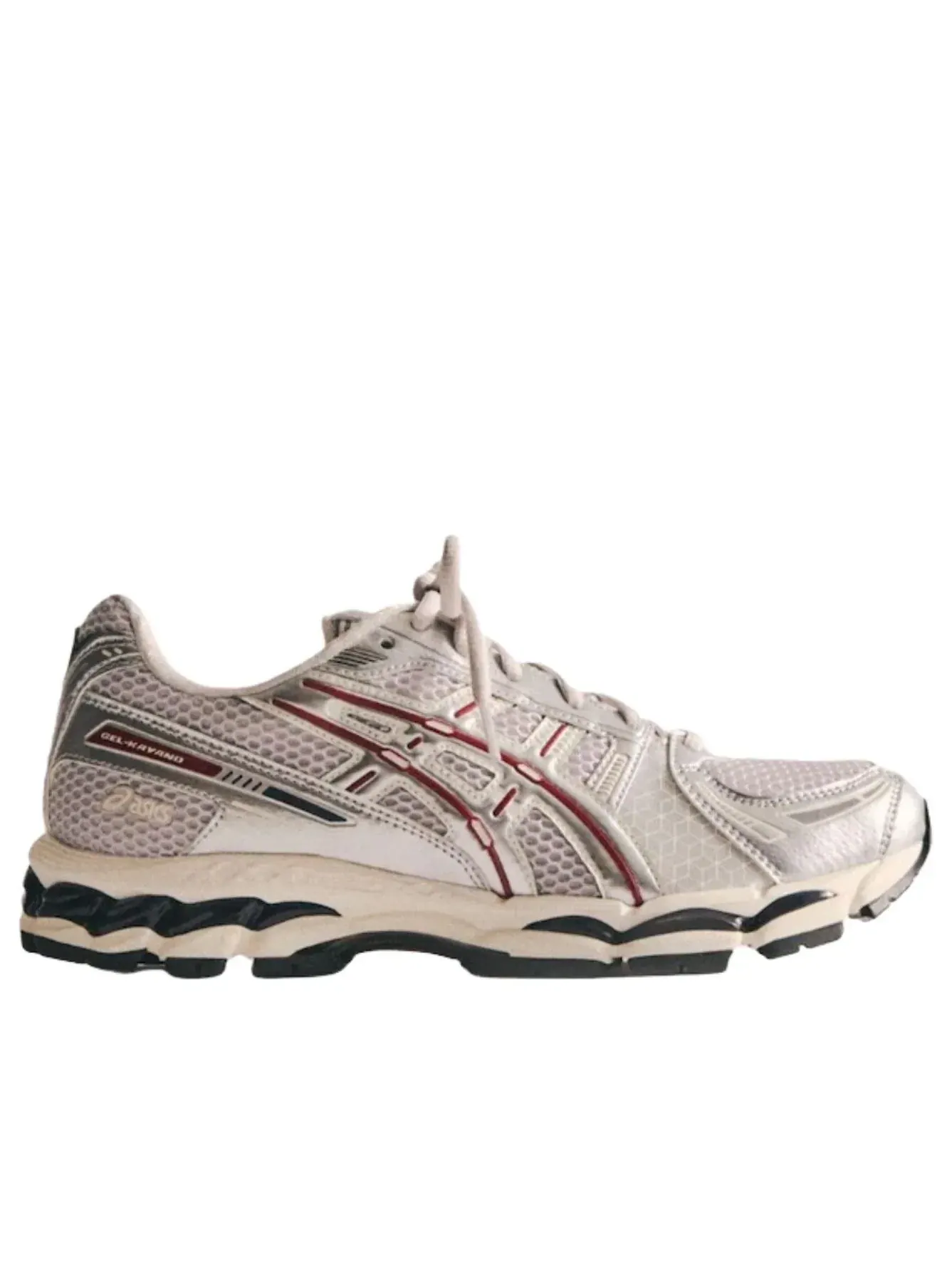 Кроссовки ASICS x Kith Gel-Kayano 12.1 'United States' — изображение 2 из 2, серебряный