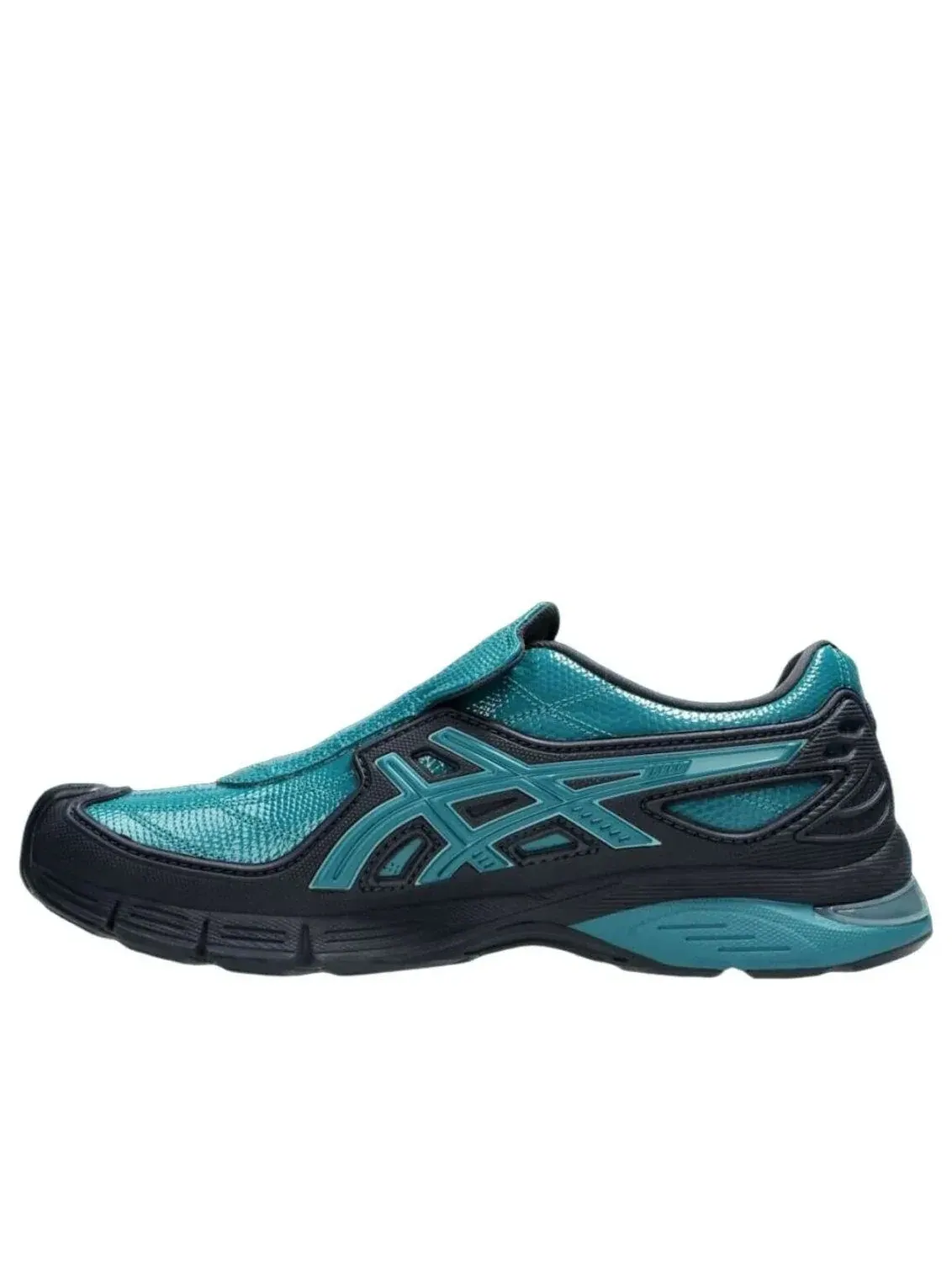 Кроссовки ASICS x OTTO 958 Gel-SD Arzachotto Pack 'Dioptase Black' — изображение 1 из 5, бирюзовый