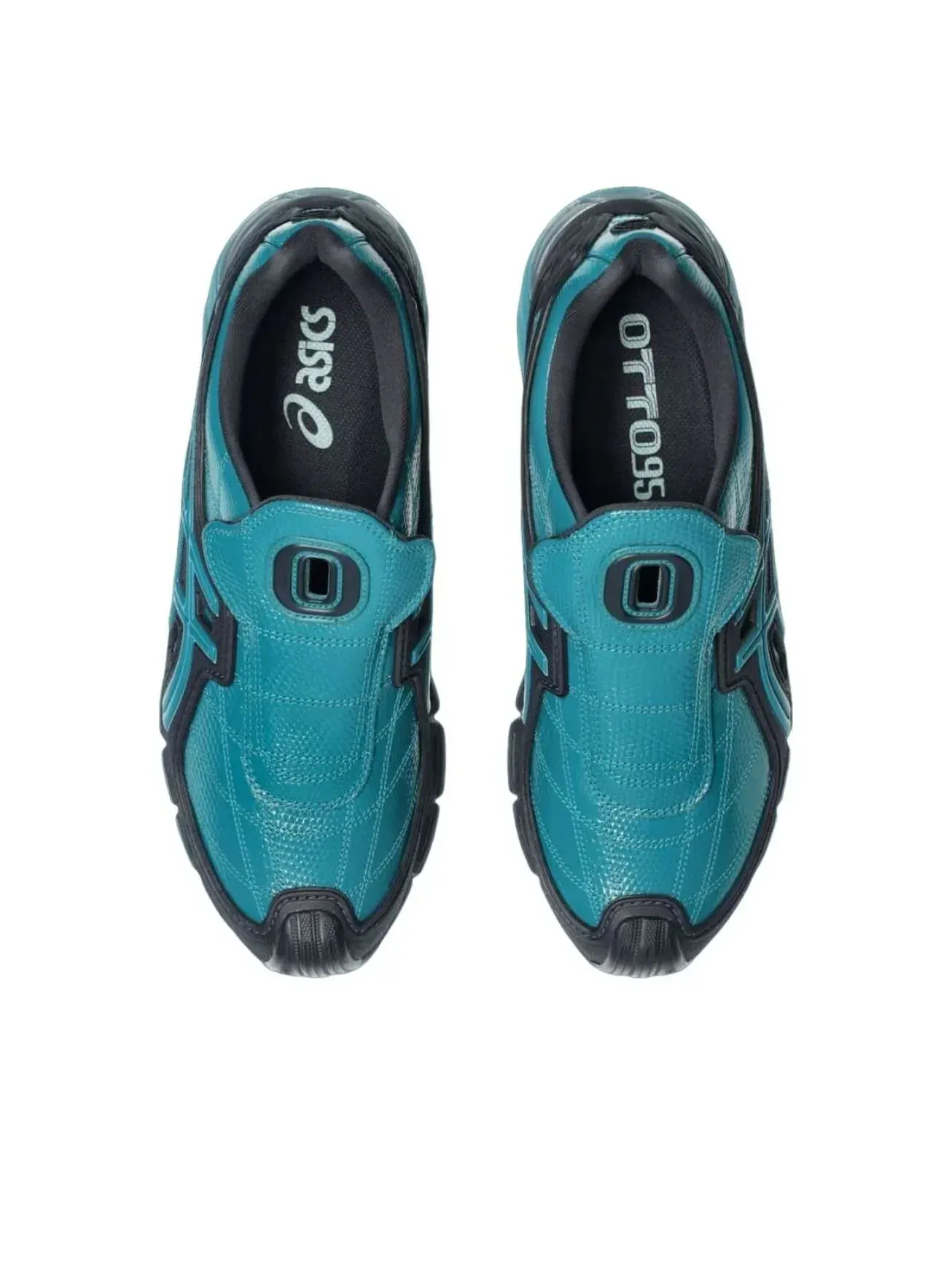 Кроссовки ASICS x OTTO 958 Gel-SD Arzachotto Pack 'Dioptase Black' — изображение 3 из 5, бирюзовый