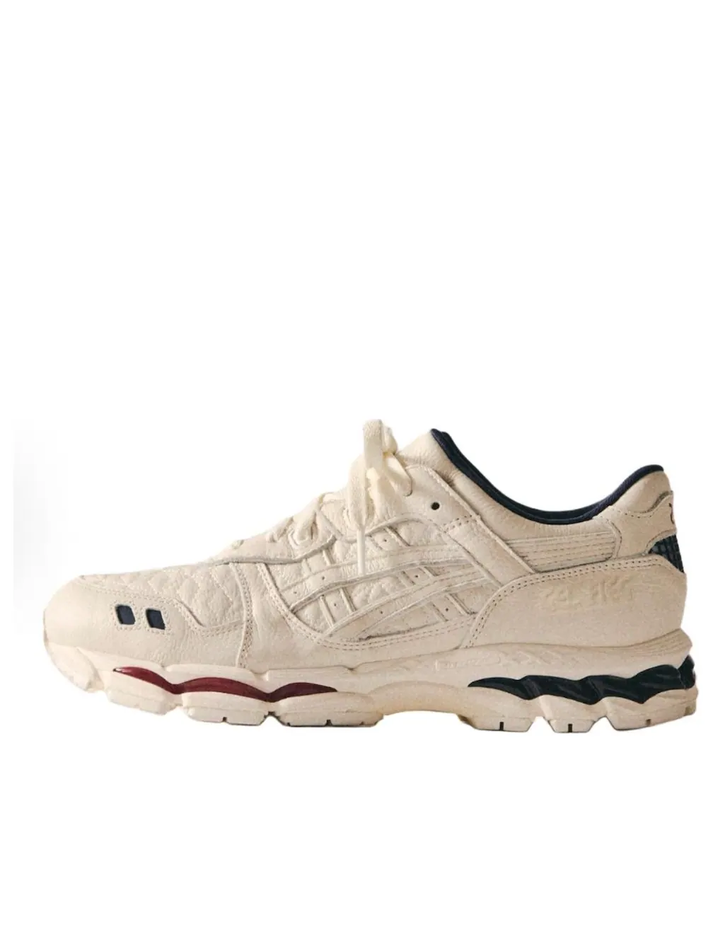 Asics x Kith Gel-Lyte 3.1 'France' — изображение 1 из 1, кремовый/красный/синий