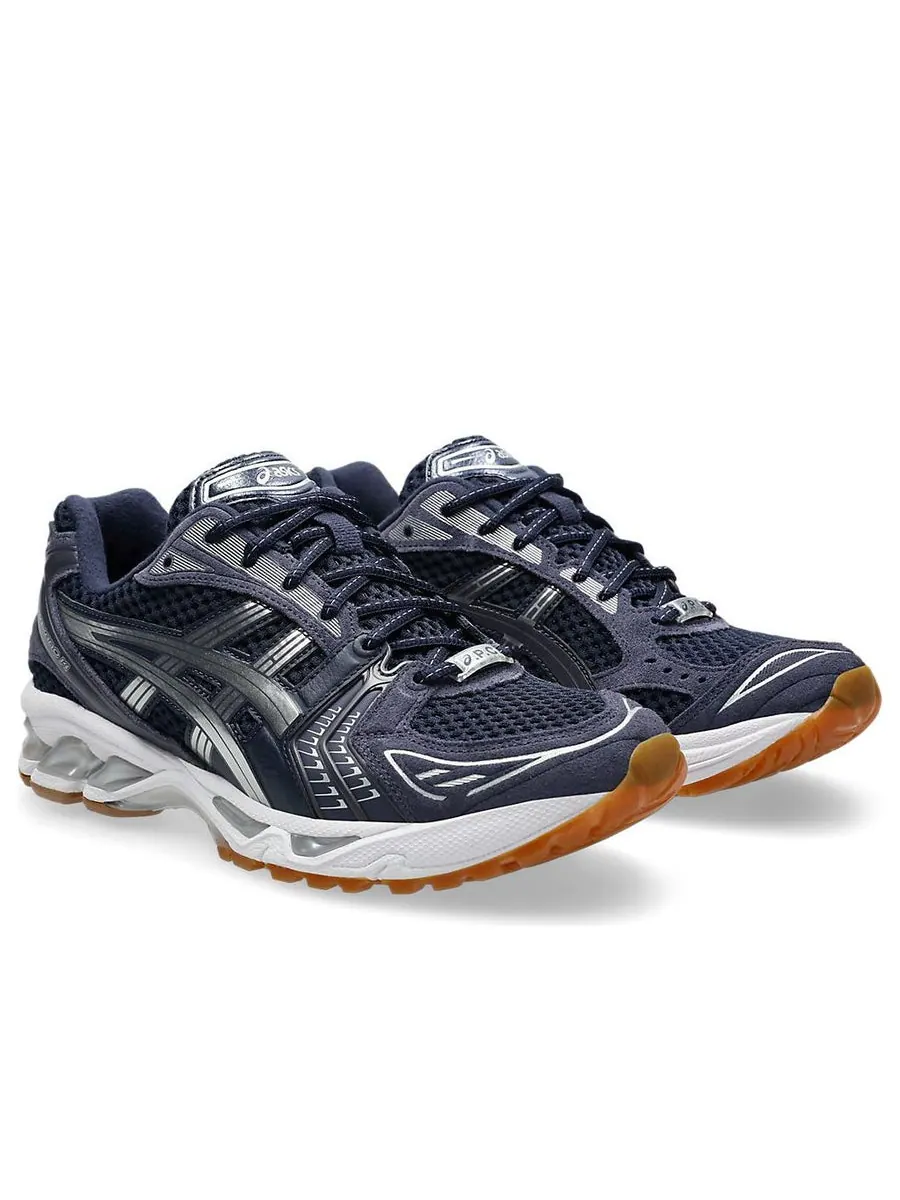 Кроссовки ASICS x A.P.C. Gel-Kayano 14 'Midnight Indigo Fog' — изображение 3 из 7, темно-синий