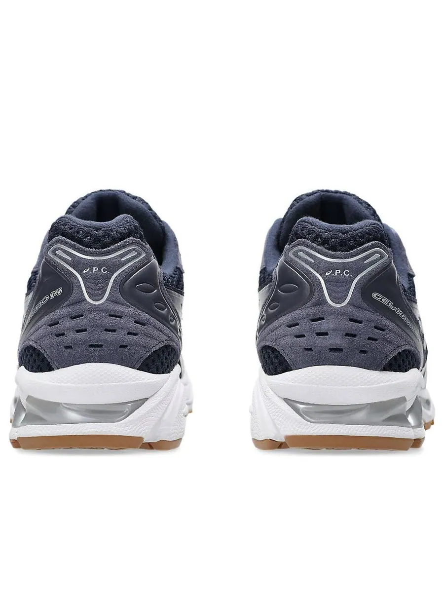 Кроссовки ASICS x A.P.C. Gel-Kayano 14 'Midnight Indigo Fog' — изображение 5 из 7, темно-синий