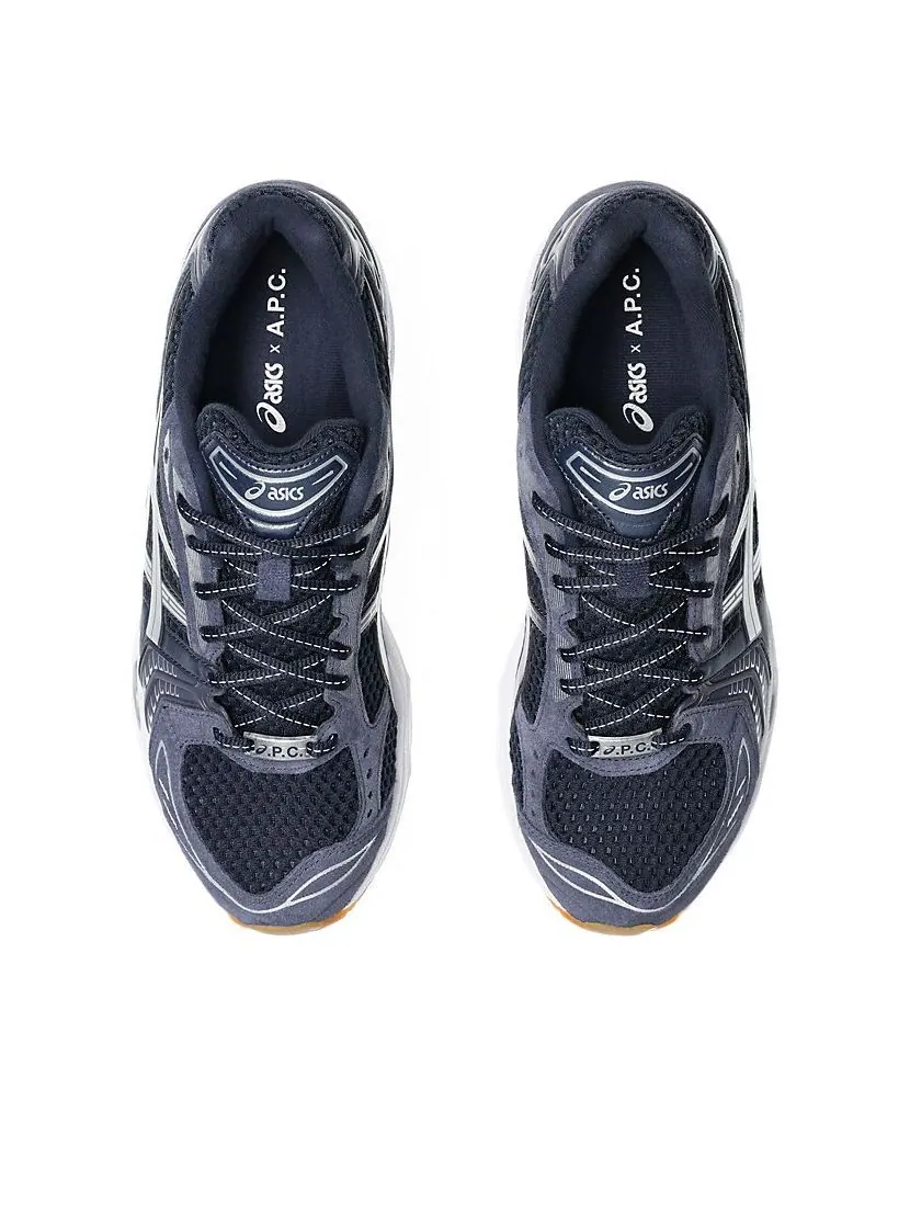 Кроссовки ASICS x A.P.C. Gel-Kayano 14 'Midnight Indigo Fog' — изображение 6 из 7, темно-синий