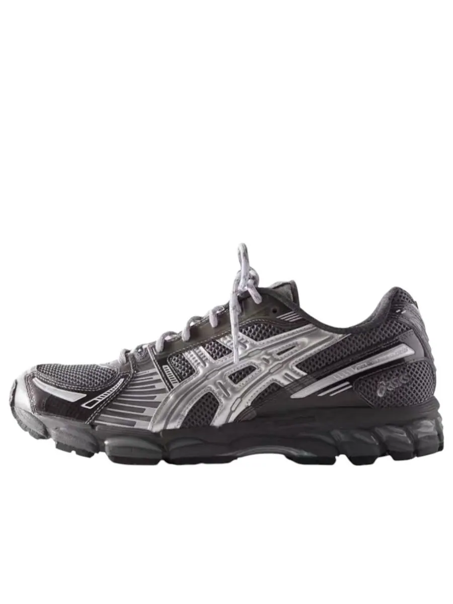 Кроссовки ASICS x Kith Gel-Kayano 12.1 'Tornado Pure Silver' — изображение 1 из 3, черный