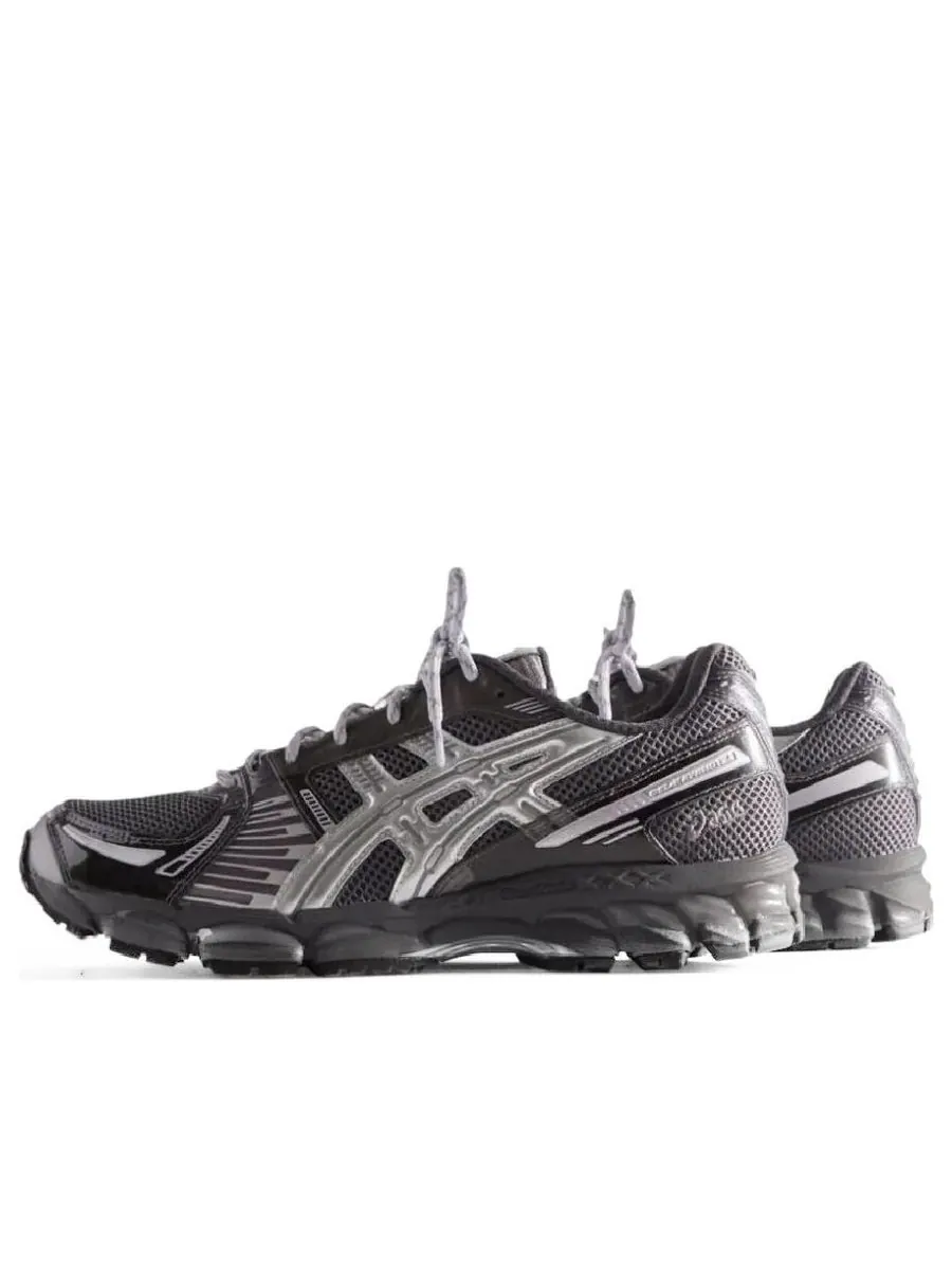 Кроссовки ASICS x Kith Gel-Kayano 12.1 'Tornado Pure Silver' — изображение 2 из 3, черный