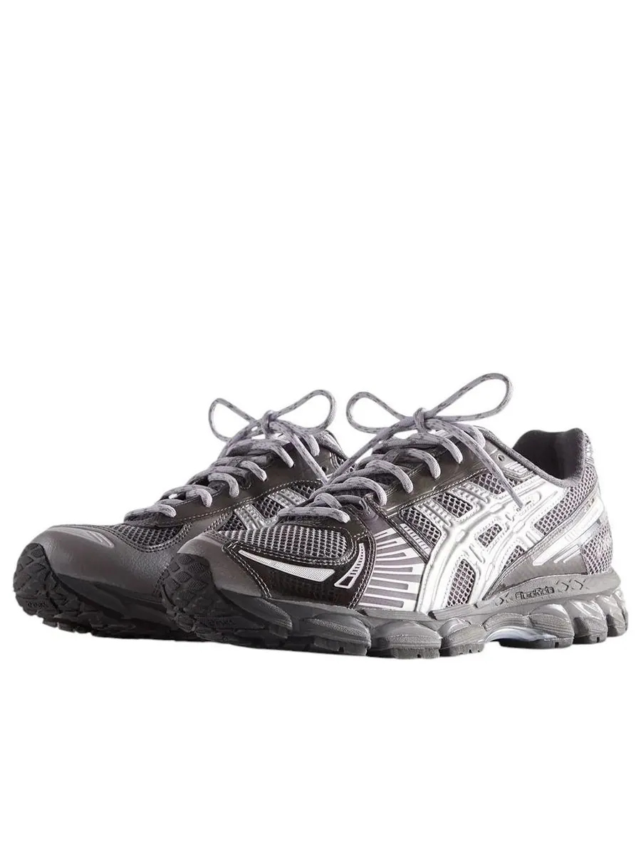 Кроссовки ASICS x Kith Gel-Kayano 12.1 'Tornado Pure Silver' — изображение 3 из 3, черный