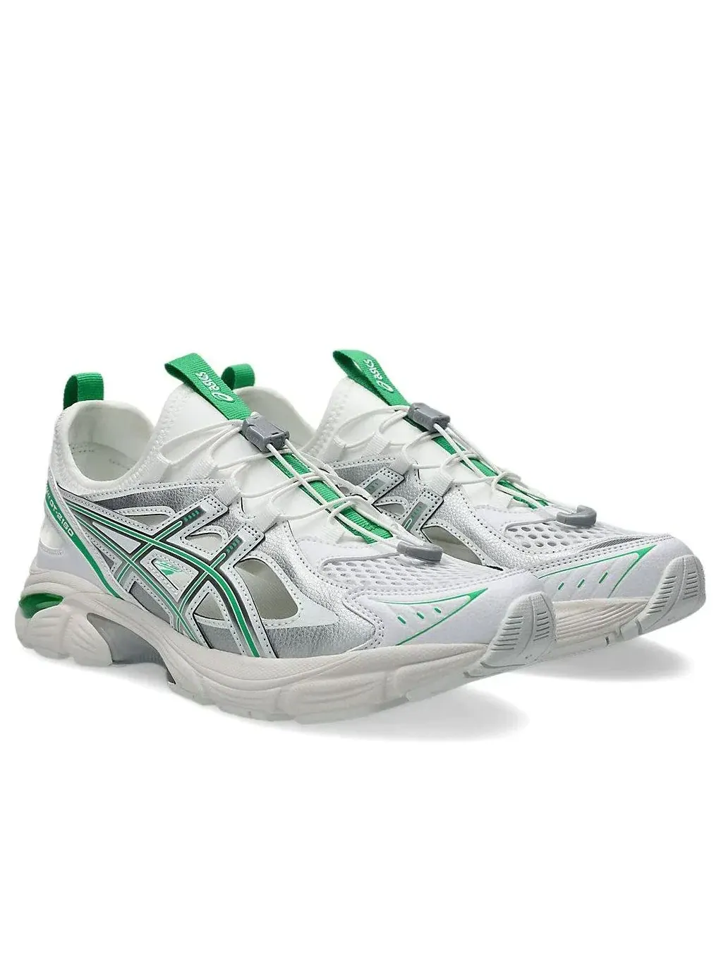 Сандалии ASICS GT-2160 Breeze 'White Pure Silver Green' 1203A951-100 — изображение 2 из 6, серебряный
