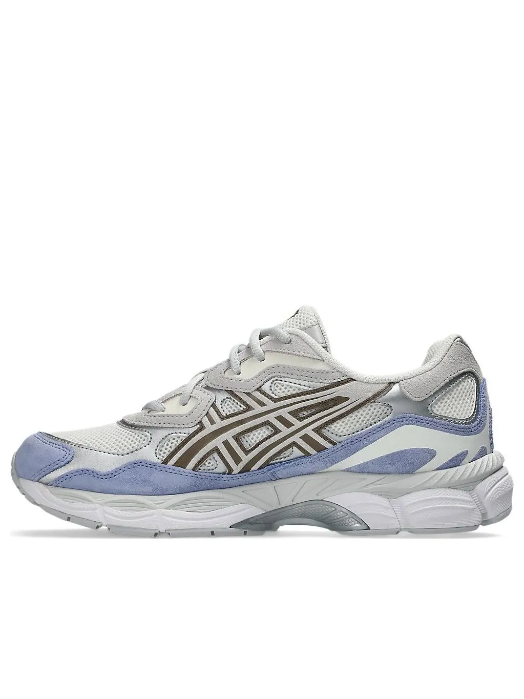 Кроссовки ASICS Gel-NYC 'Cream Cloud Grey Blue' — изображение 1 из 7, серый