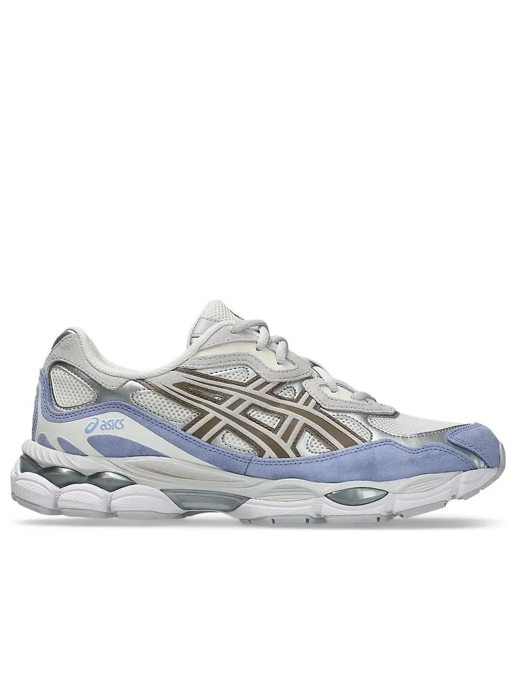 Кроссовки ASICS Gel-NYC 'Cream Cloud Grey Blue' — изображение 2 из 7, серый