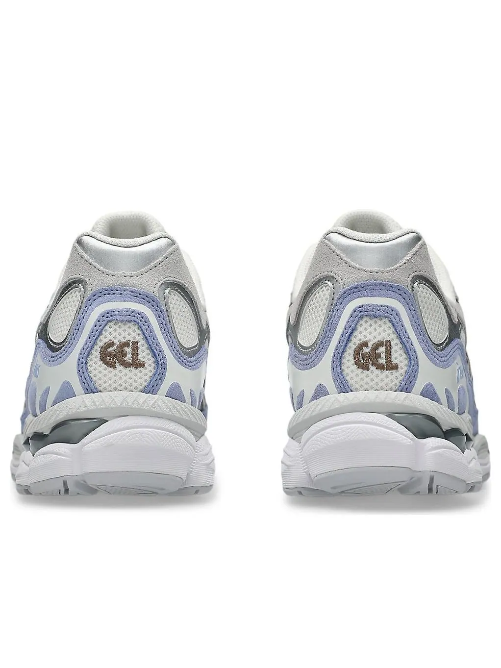 Кроссовки ASICS Gel-NYC 'Cream Cloud Grey Blue' — изображение 5 из 7, серый