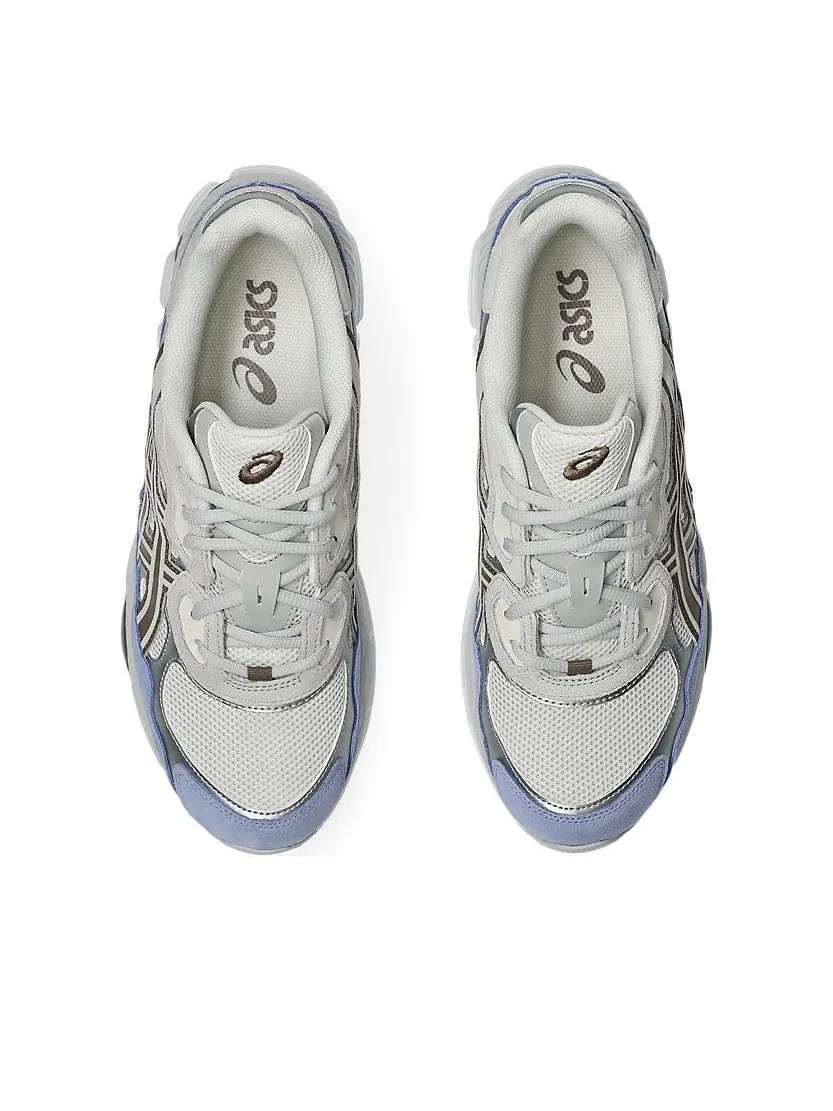 Кроссовки ASICS Gel-NYC 'Cream Cloud Grey Blue' — изображение 6 из 7, серый