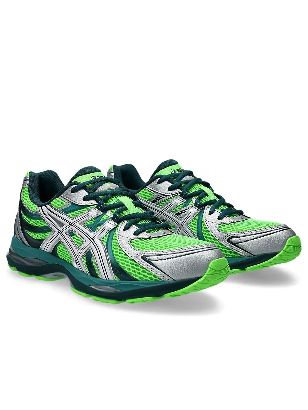 Asics Gel-Sekiran «Зеленый геккон» — изображение 2 из 7, зеленый/серебристый