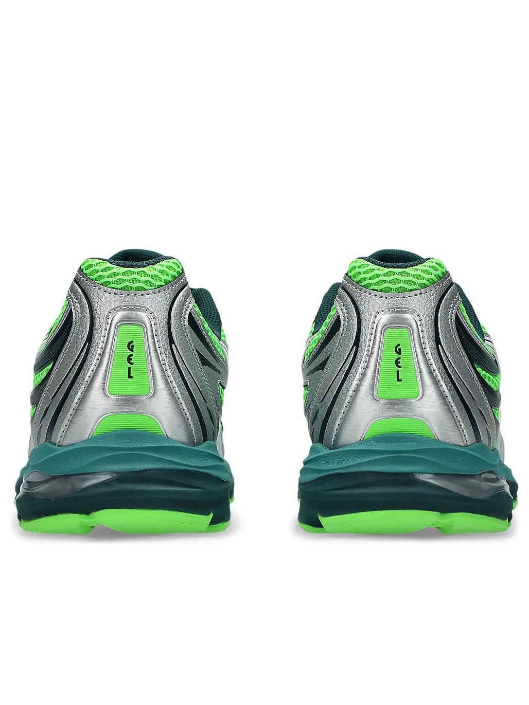 Asics Gel-Sekiran «Зеленый геккон» — изображение 4 из 7, зеленый/серебристый