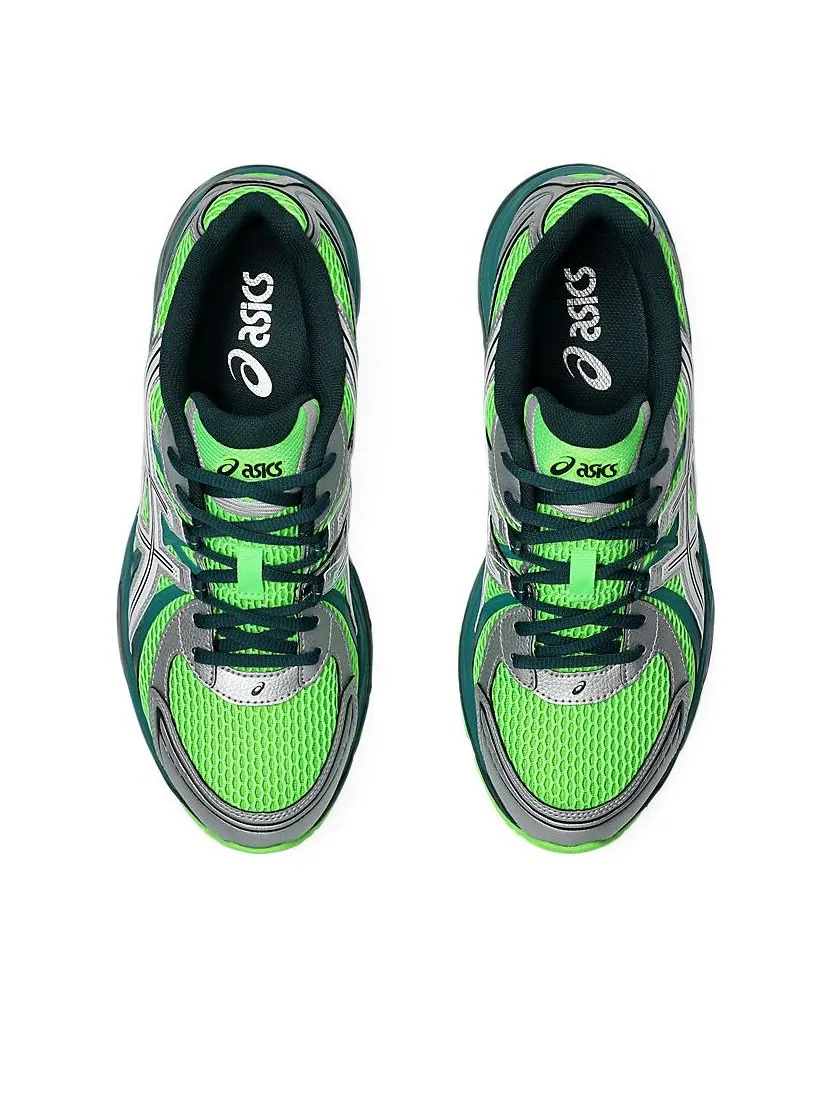 Asics Gel-Sekiran «Зеленый геккон» — изображение 5 из 7, зеленый/серебристый