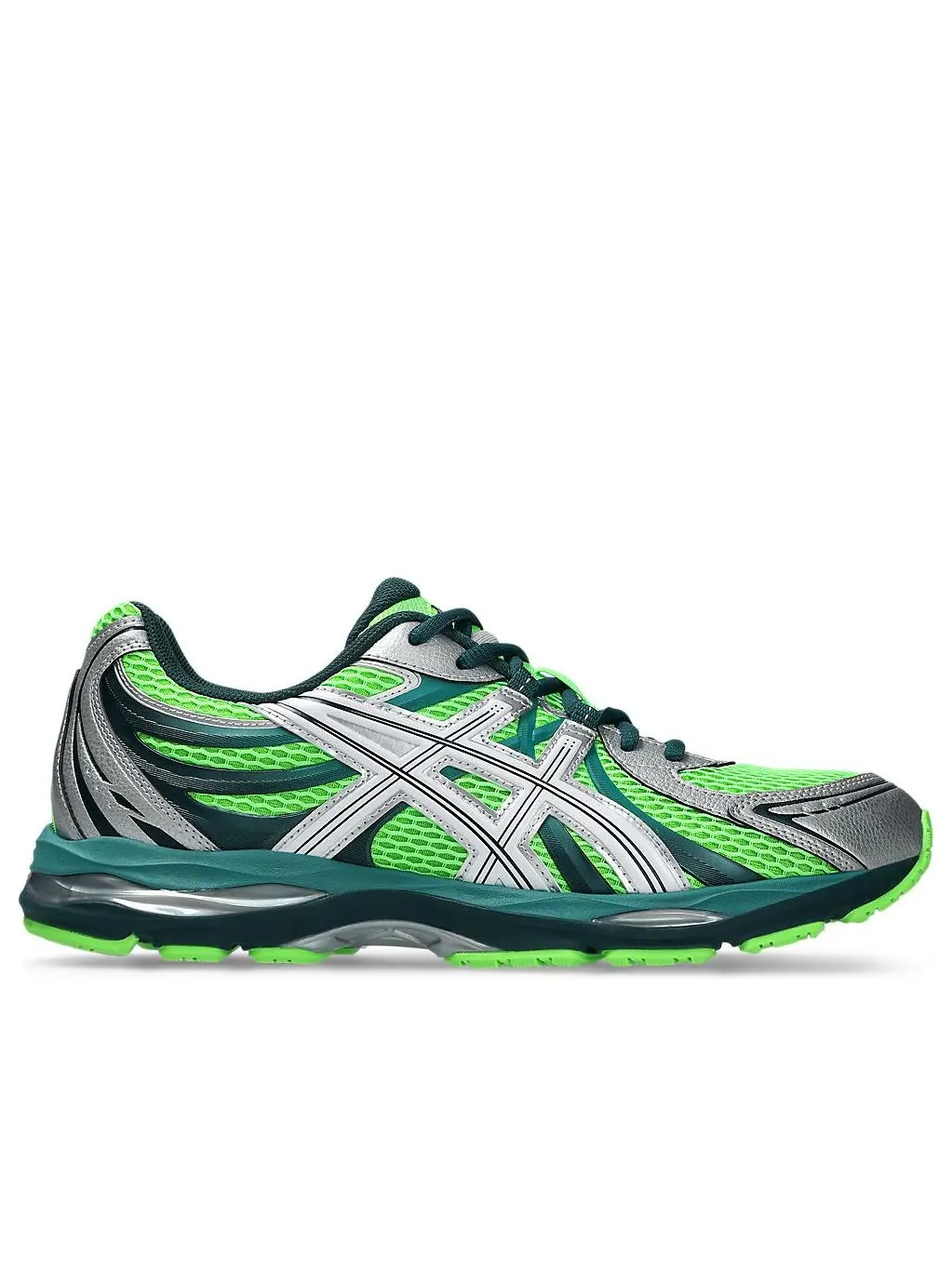 Asics Gel-Sekiran «Зеленый геккон» — изображение 7 из 7, зеленый/серебристый