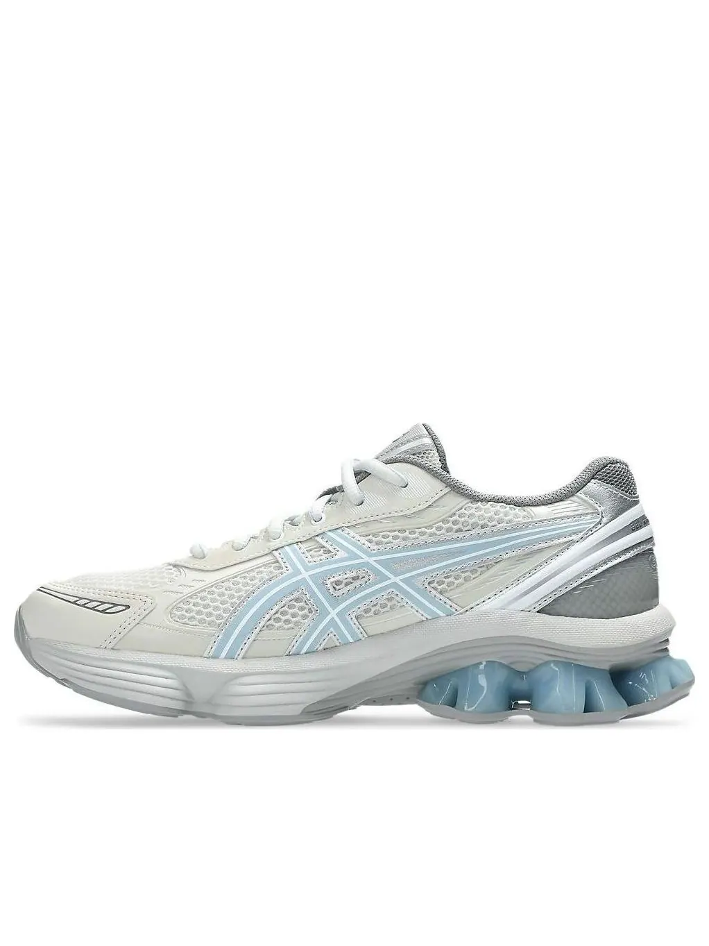 Asics x EMMI Gel-Kinetic Fluent 'Cream Soft Sky' — изображение 1 из 6, кремовый