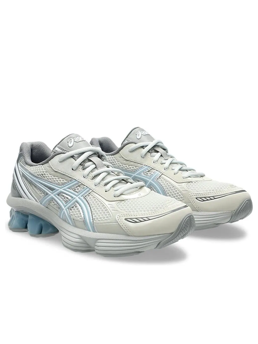 Asics x EMMI Gel-Kinetic Fluent 'Cream Soft Sky' — изображение 2 из 6, кремовый