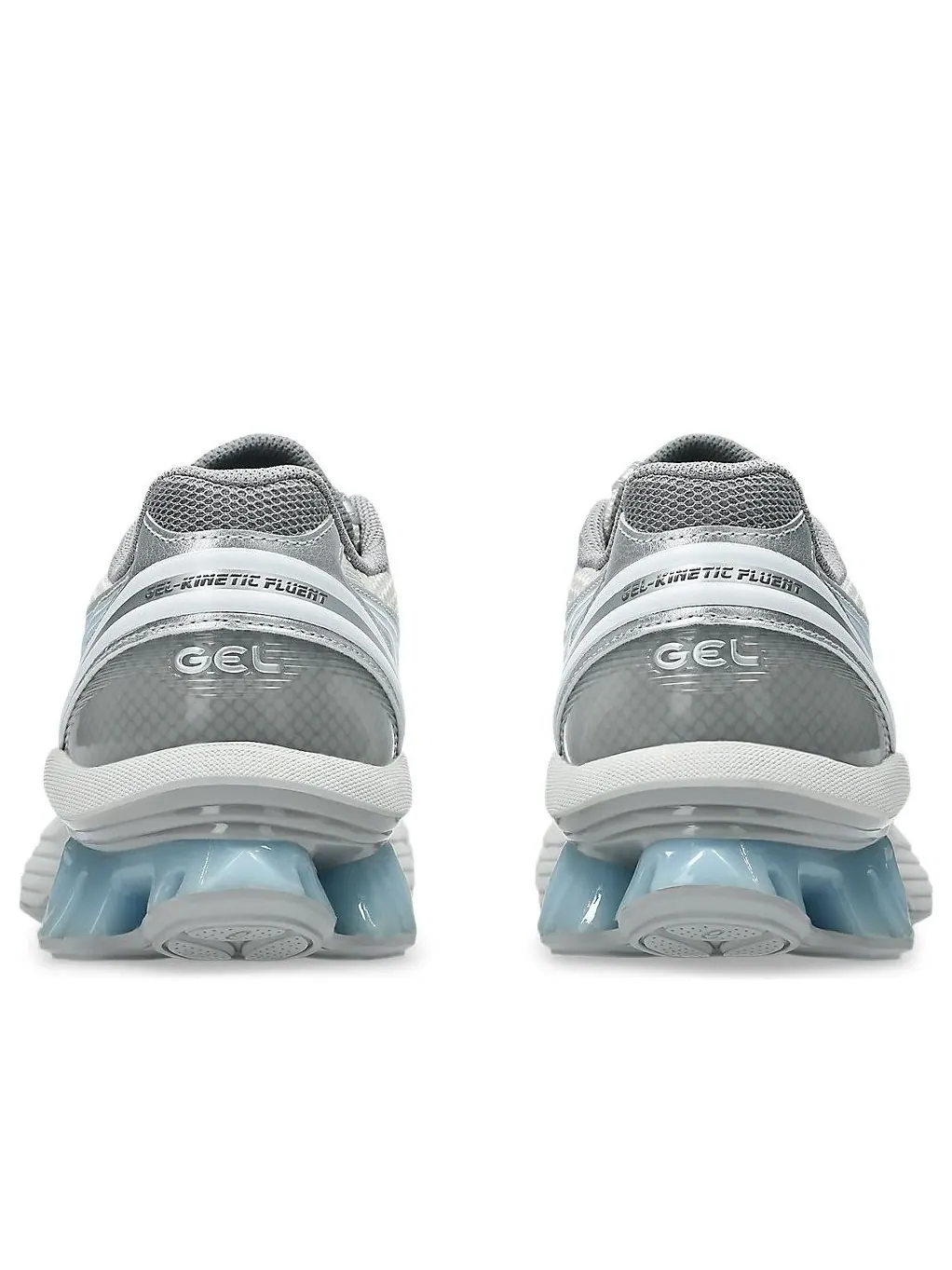 Кроссовки ASICS x EMMI Gel-Kinetic Fluent'Cream Soft Sky' — изображение 4 из 6, серебряный
