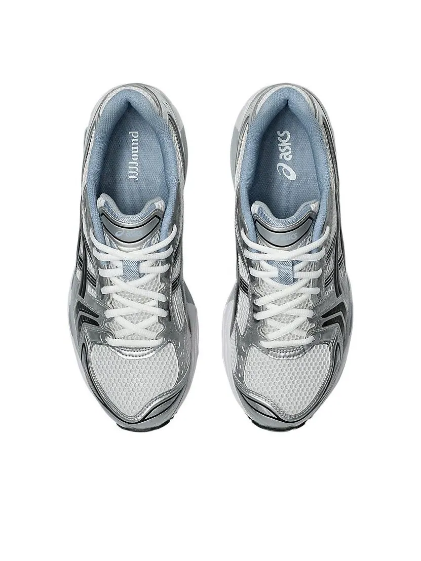 Кроссовки ASICS x JJJJound Gel-Kayano 14 'White Baby Blue' — изображение 6 из 7, белый