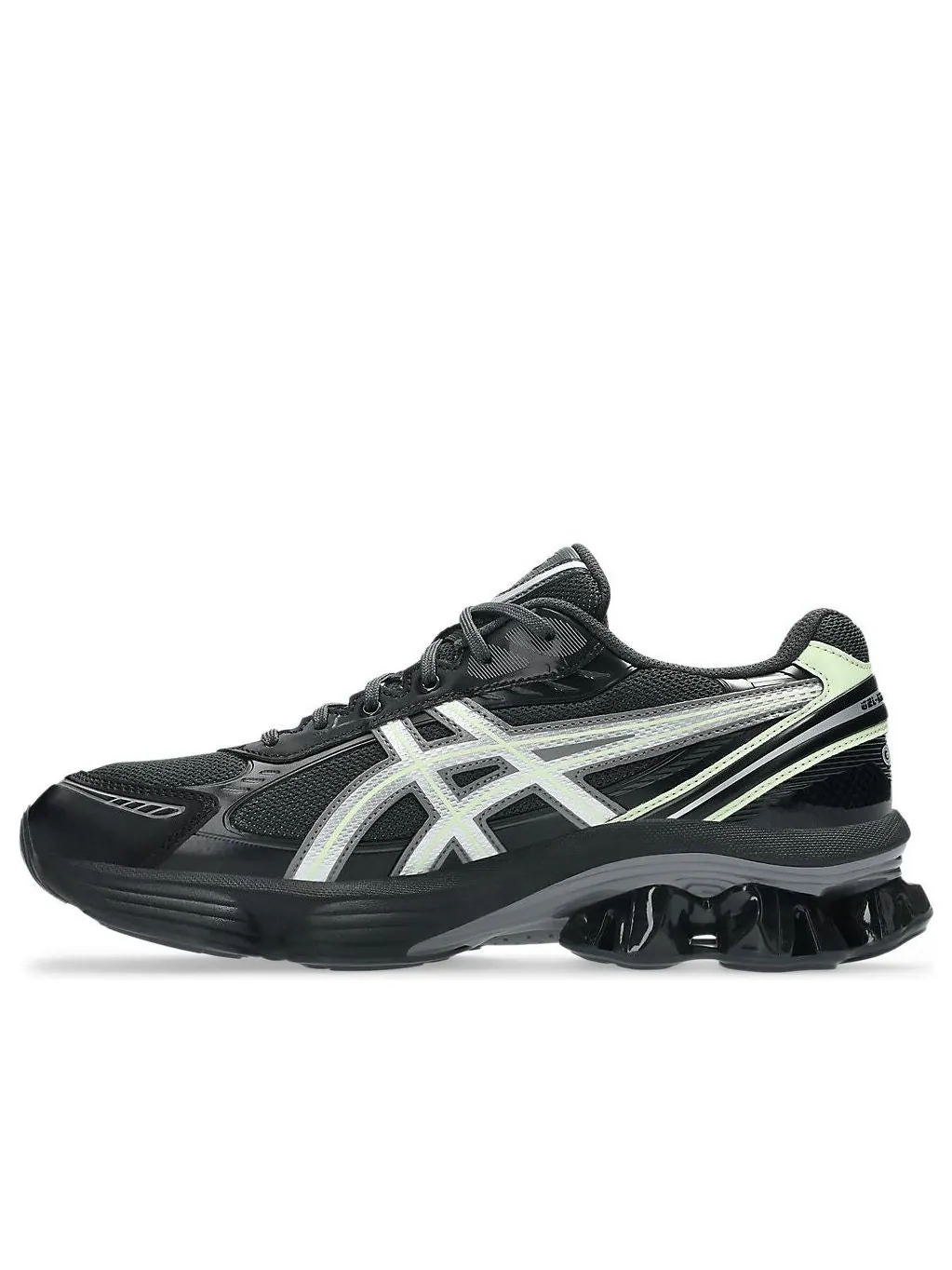 Asics Gel-Kinetic Fluent 'Graphite Grey Illuminate Yellow' — изображение 1 из 7, графитовый серый/желтый