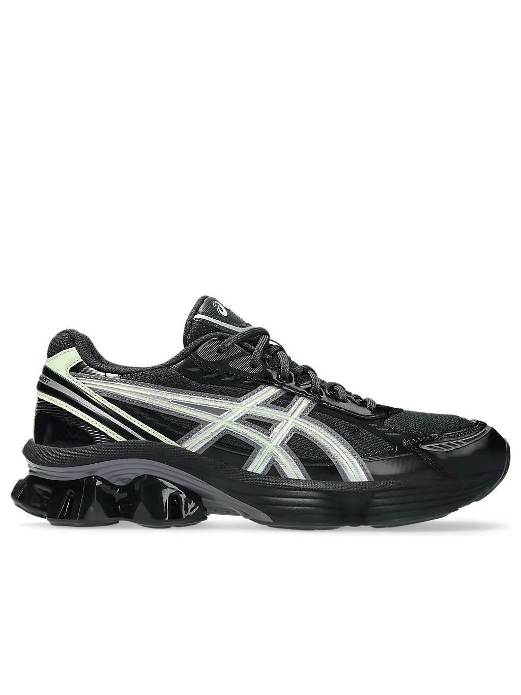 Asics Gel-Kinetic Fluent 'Graphite Grey Illuminate Yellow' — изображение 2 из 7, графитовый серый/желтый